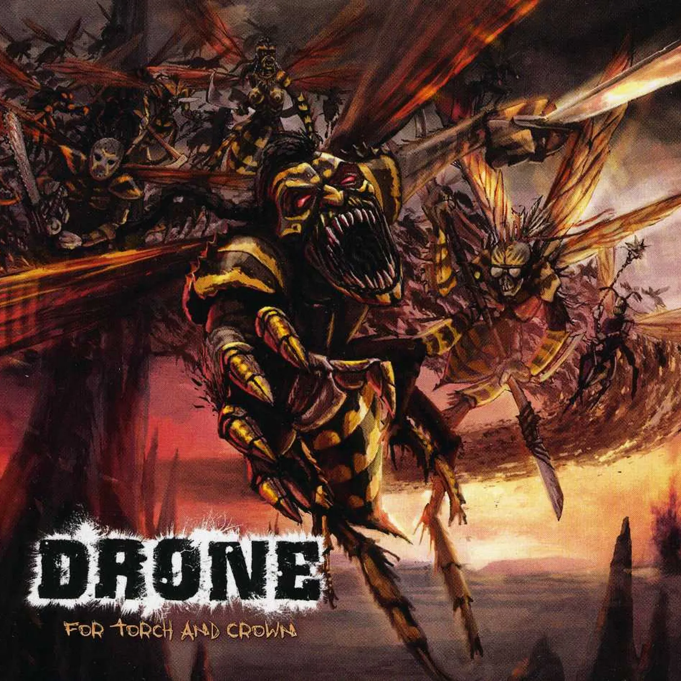 Drone FOR TORCH & CROWN CD