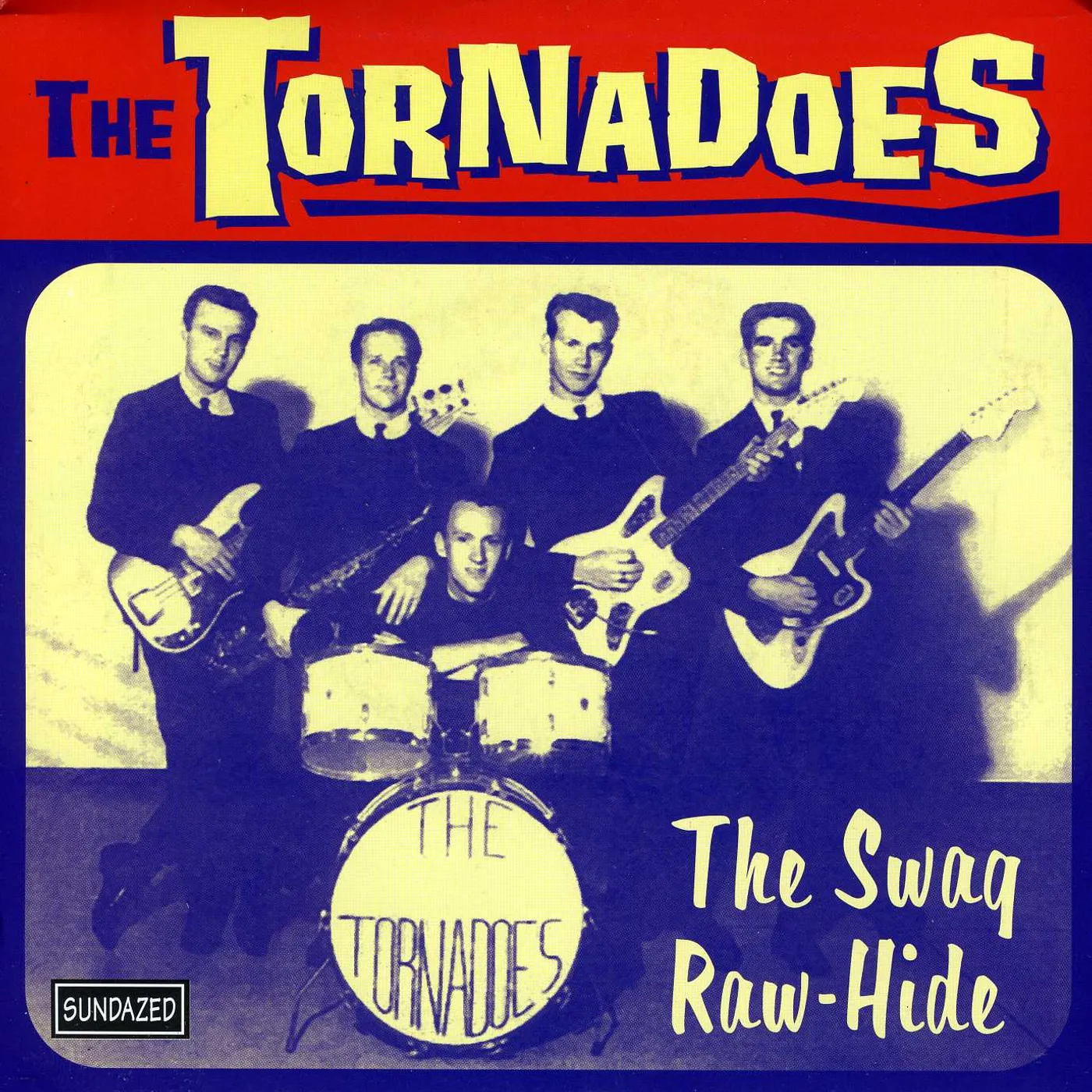 The Tornadoes SWAG / RAW-HIDE Vinyl Record