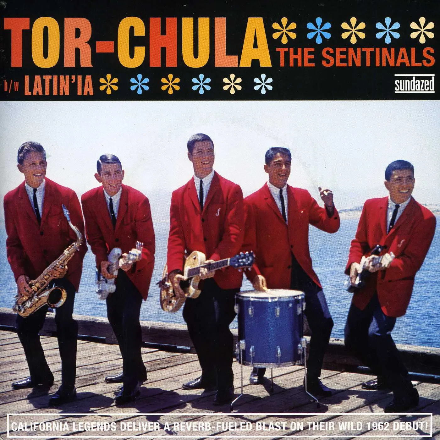 The Sentinals TOR-CHULA / LATIN'IA Vinyl Record