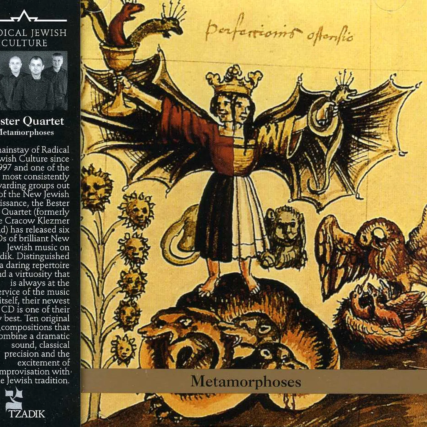 Bester Quartet METAMORPHOSES CD