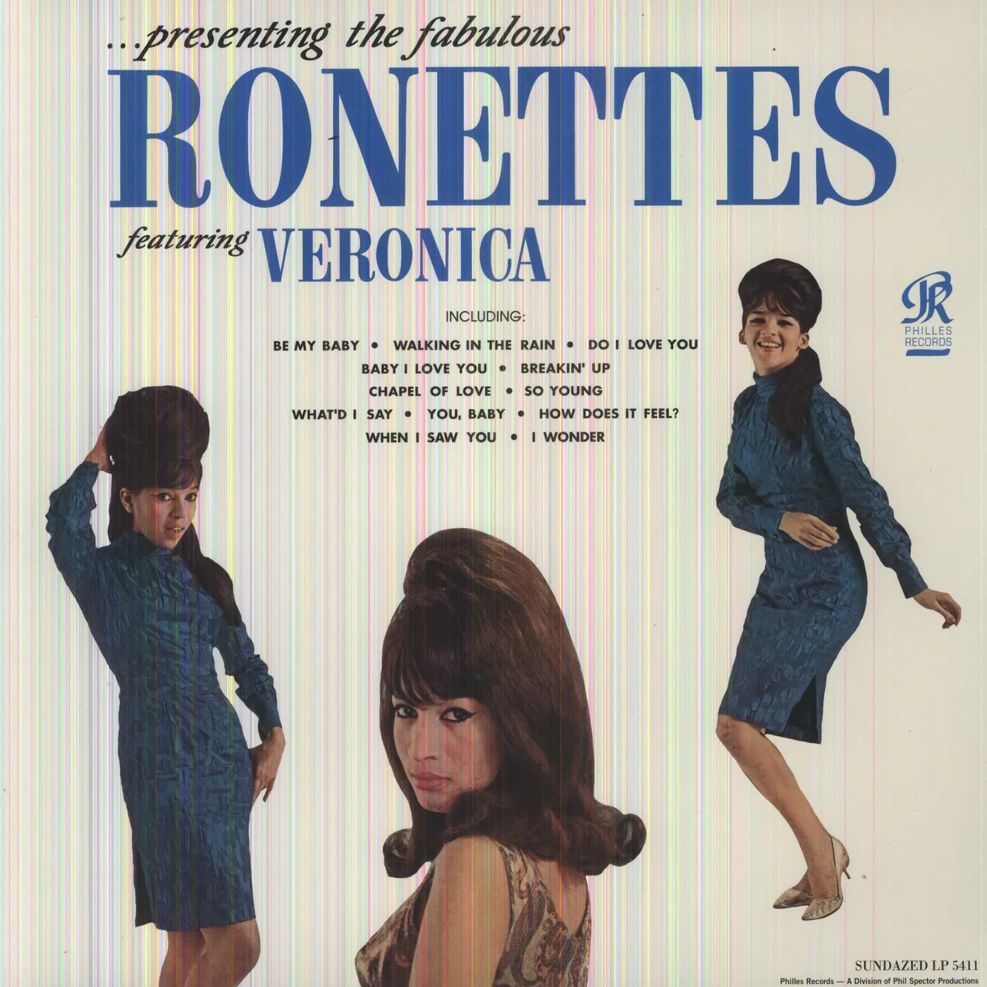 PRESENTING THE FABULOUS The Ronettes Vinyl Record