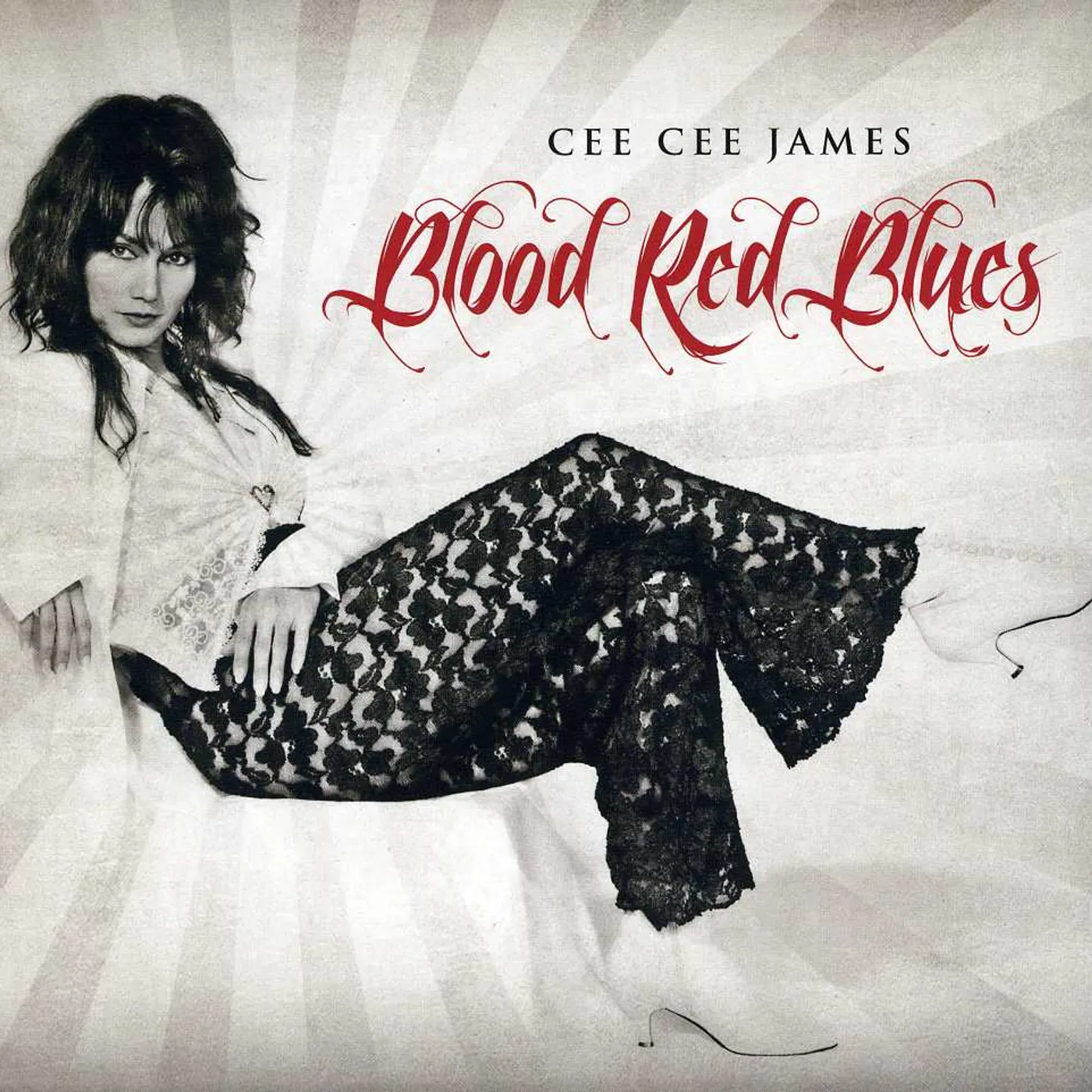 Cee Cee James BLOOD RED BLUES CD