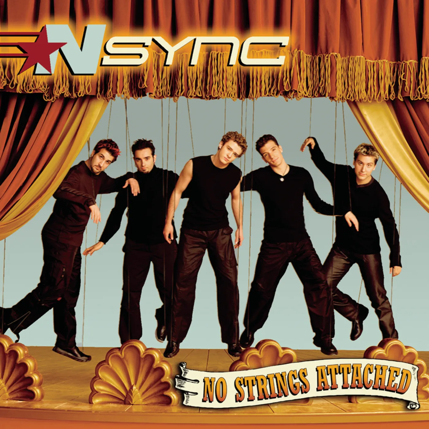 *NSYNC NO STRINGS ATTACHED CD