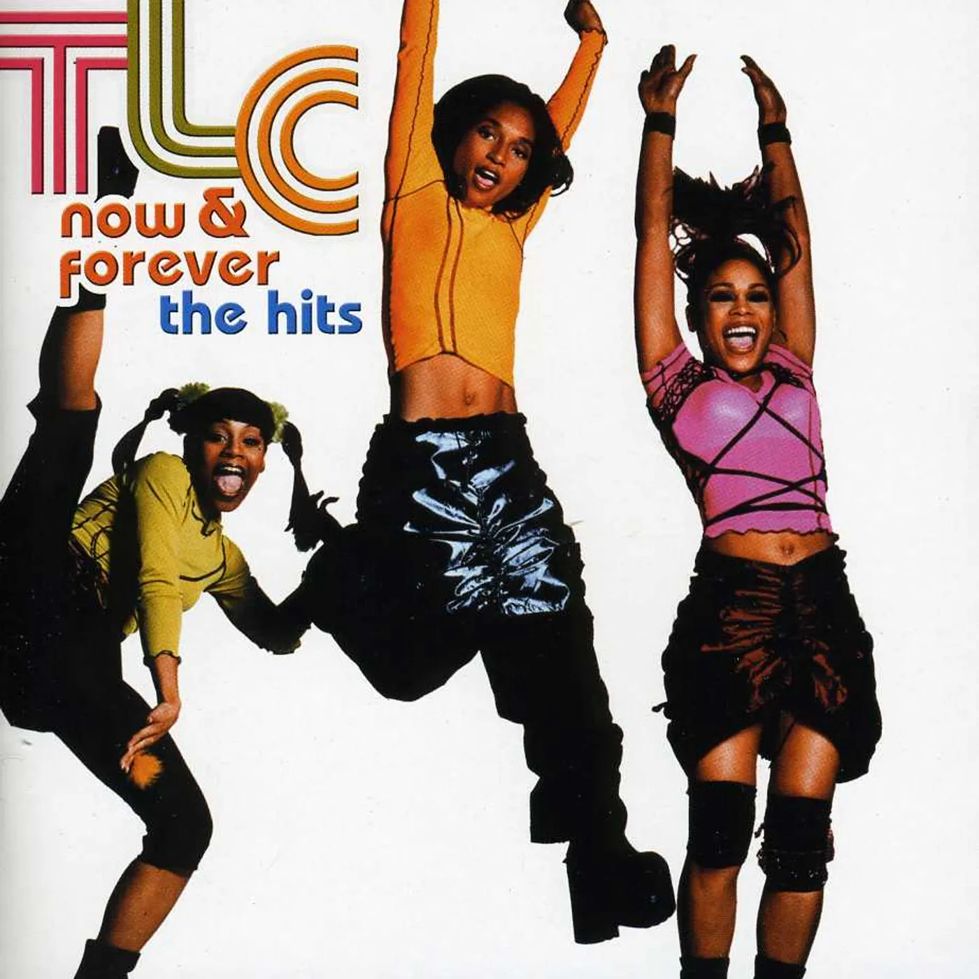 TLC NOW & FOREVER / THE HITS CD