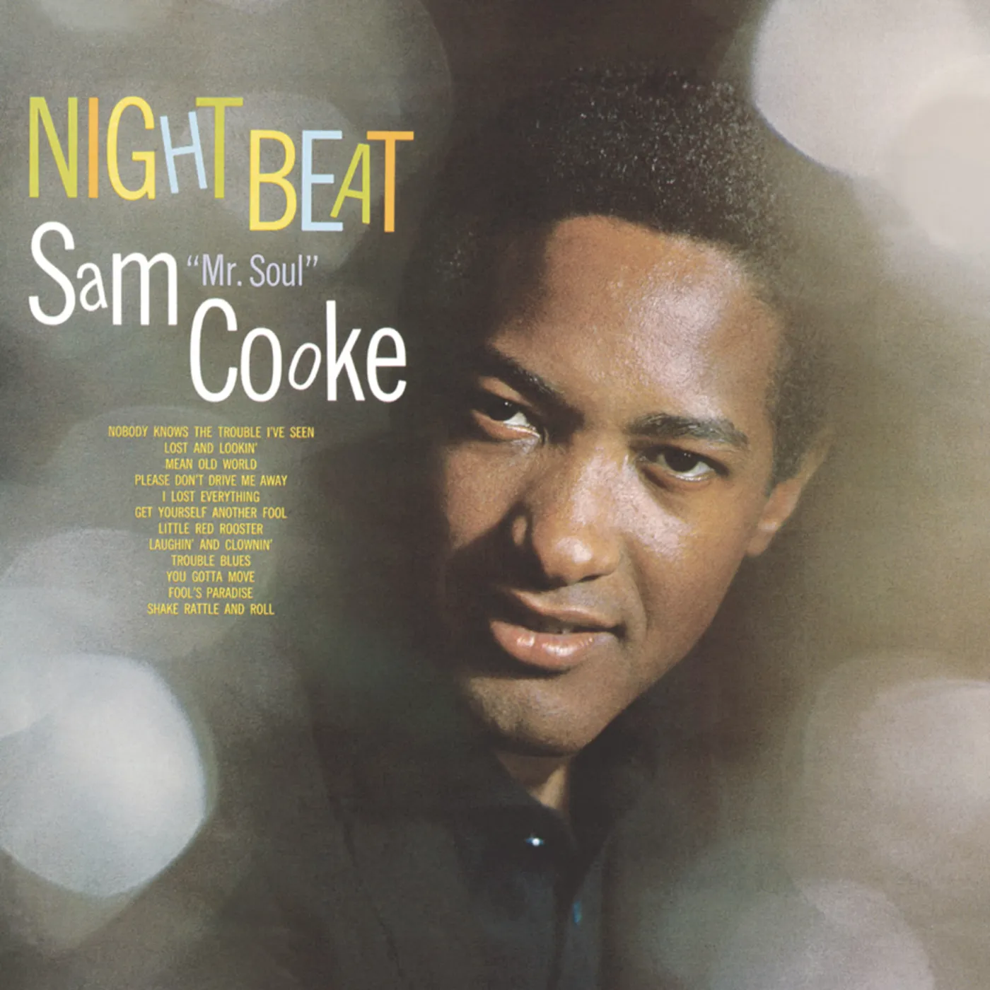 Sam Cooke NIGHT BEAT CD