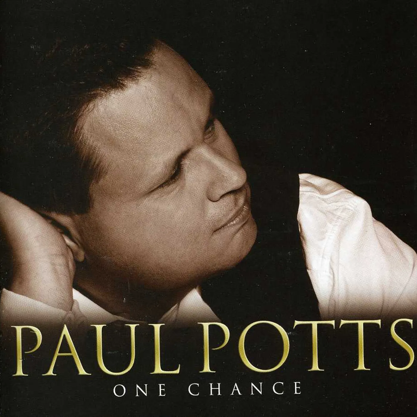 Paul Potts ONE CHANCE CD