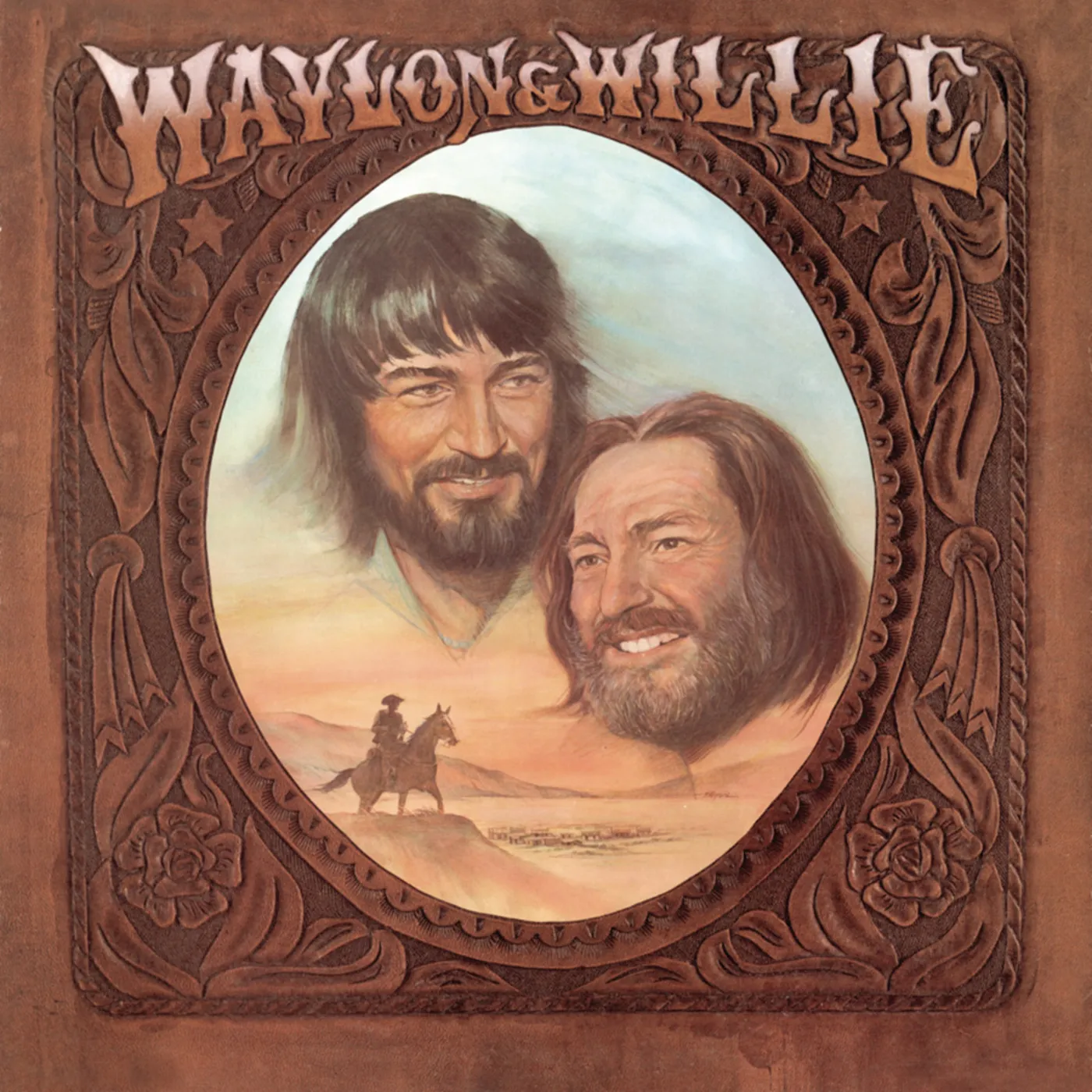 Willie Nelson & Waylon Jennings WAYLON & WILLIE CD