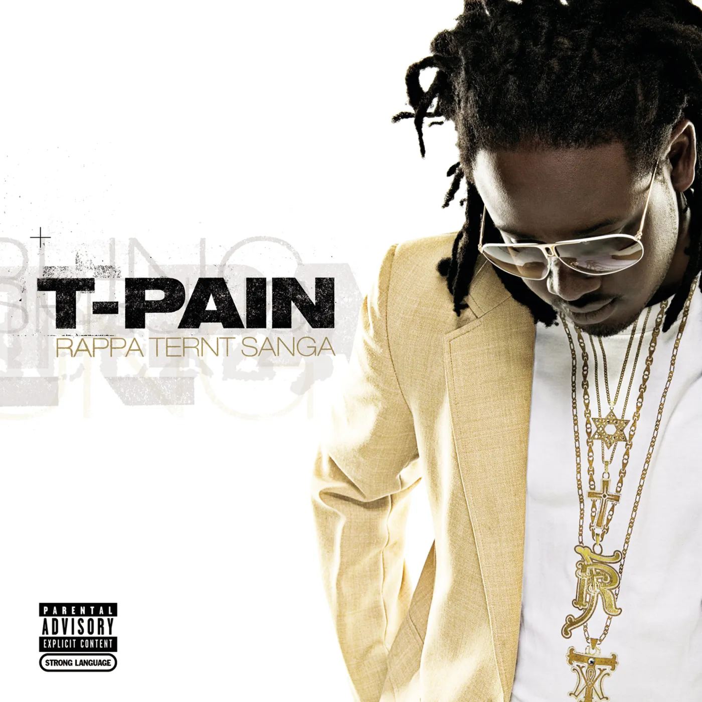 T-Pain RAPPA TERNT SANGA CD