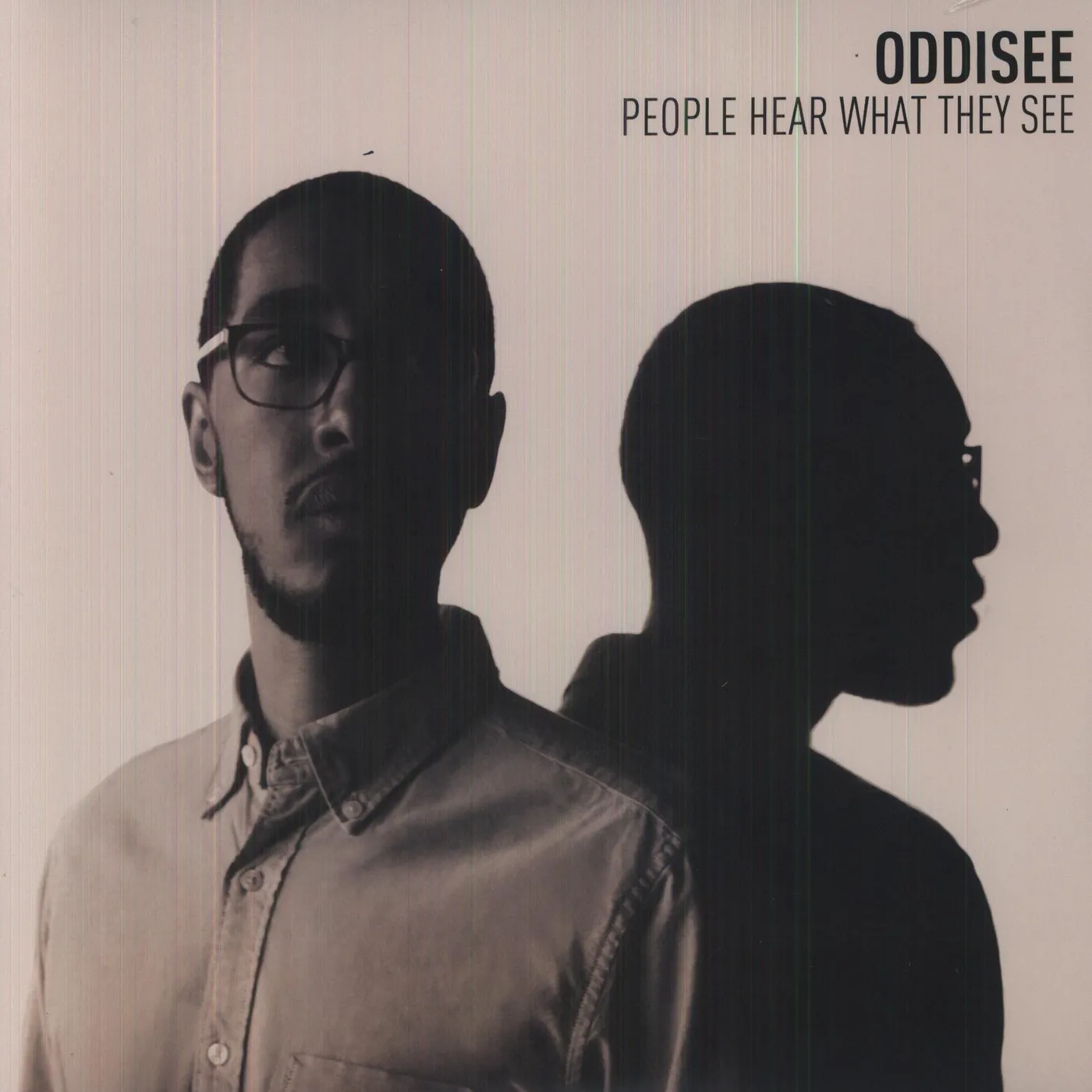 Oddisee PEOPLE HEAR WHAT THEY SEE Vinyl Record - Bonus Vinyl
