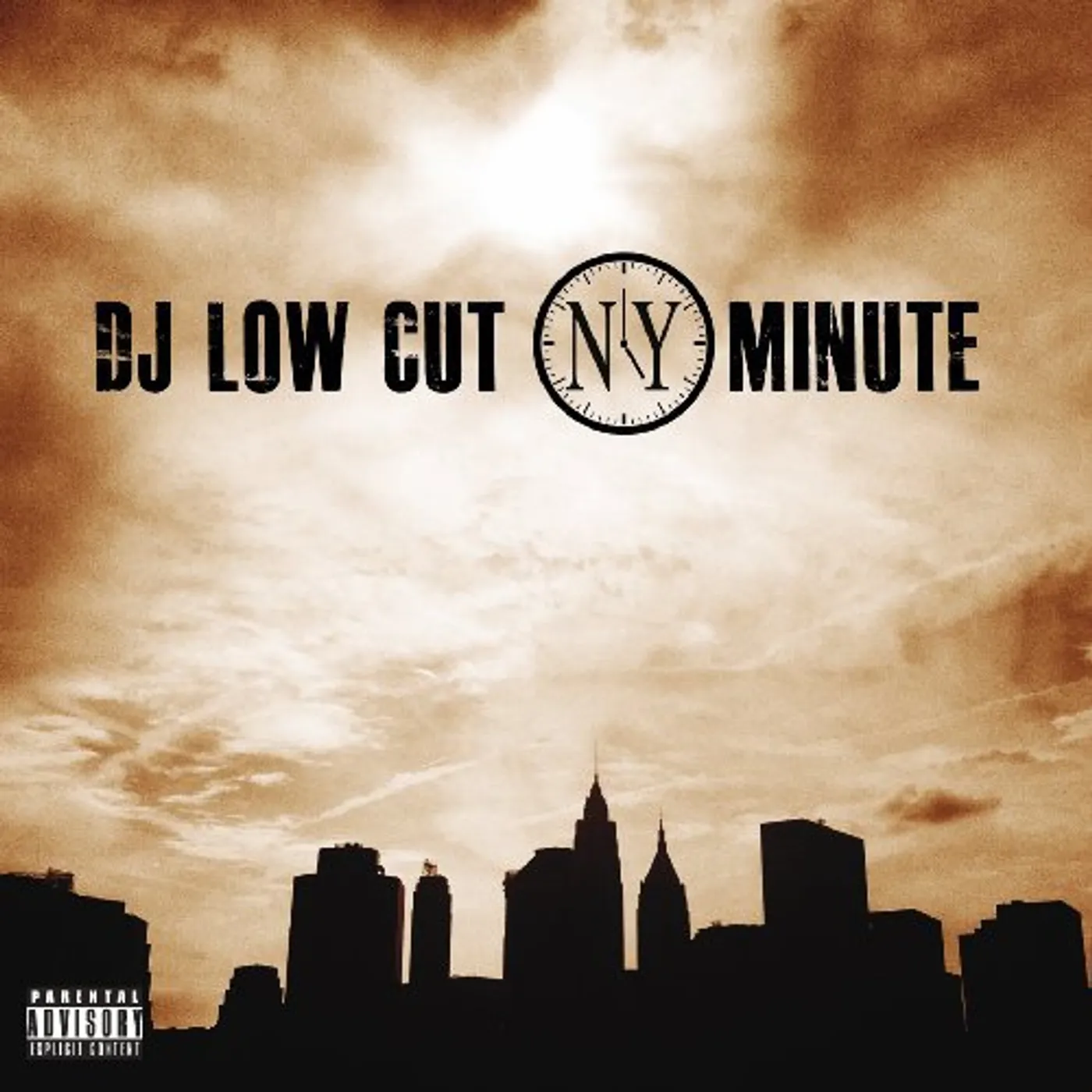 DJ Low Cut NY Minute Vinyl Record
