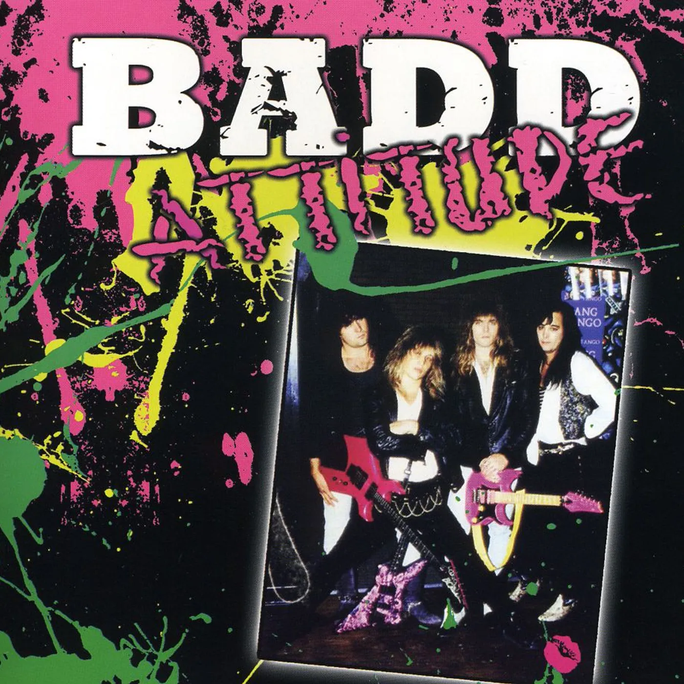 BADD ATTITUDE CD