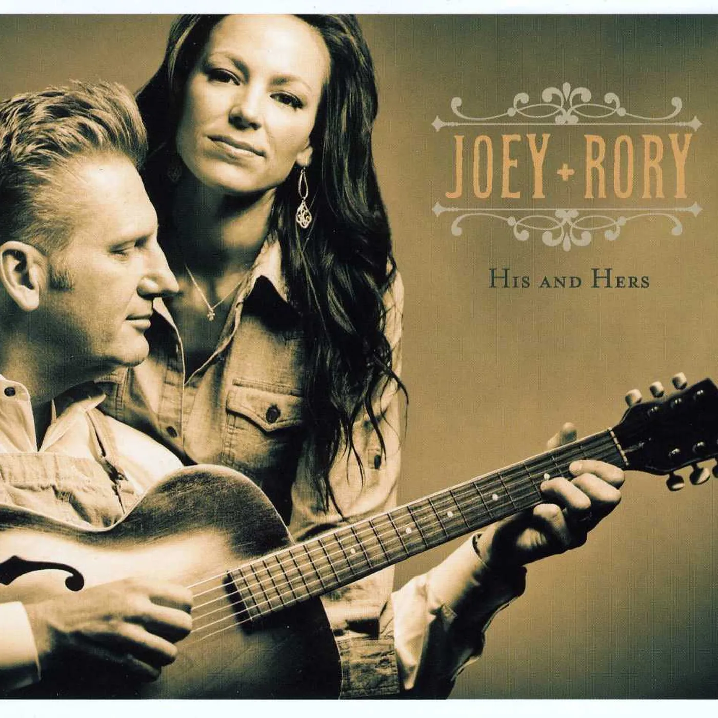 Joey + Rory HIS & HERS CD