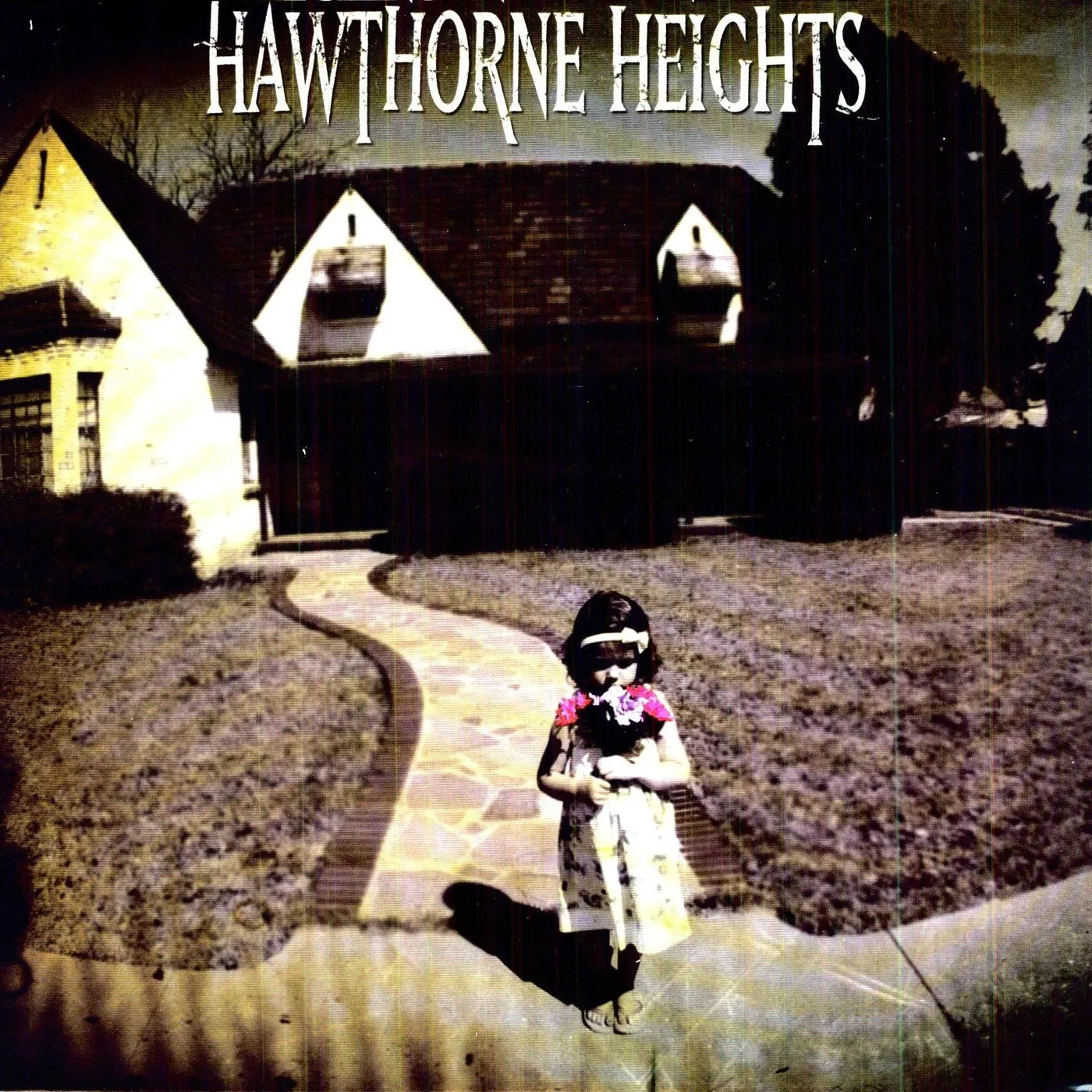 Hawthorne Heights SILENCE IN BLACK AND WHITE Vinyl Record