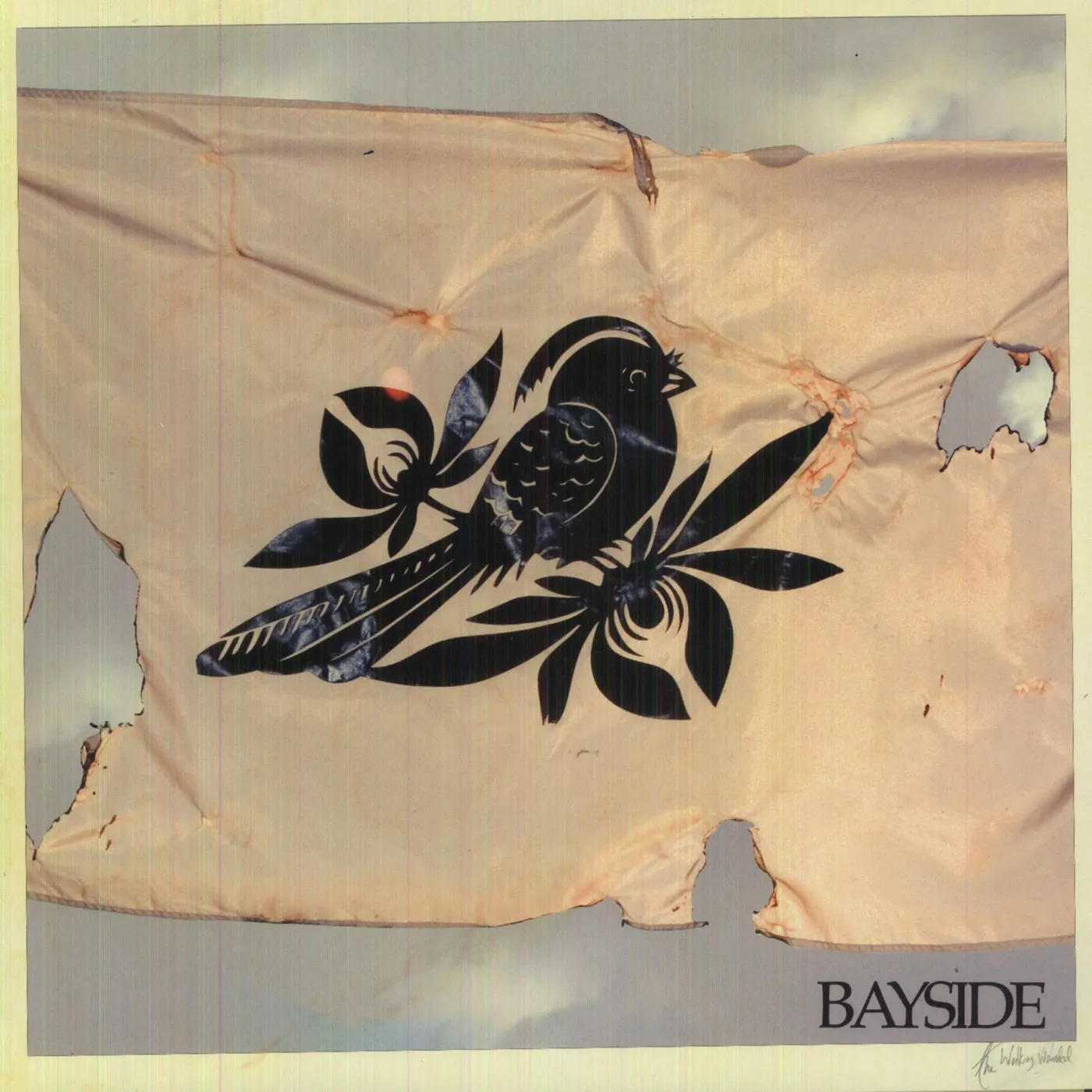 Bayside WALKING WOUNDED Vinyl Record