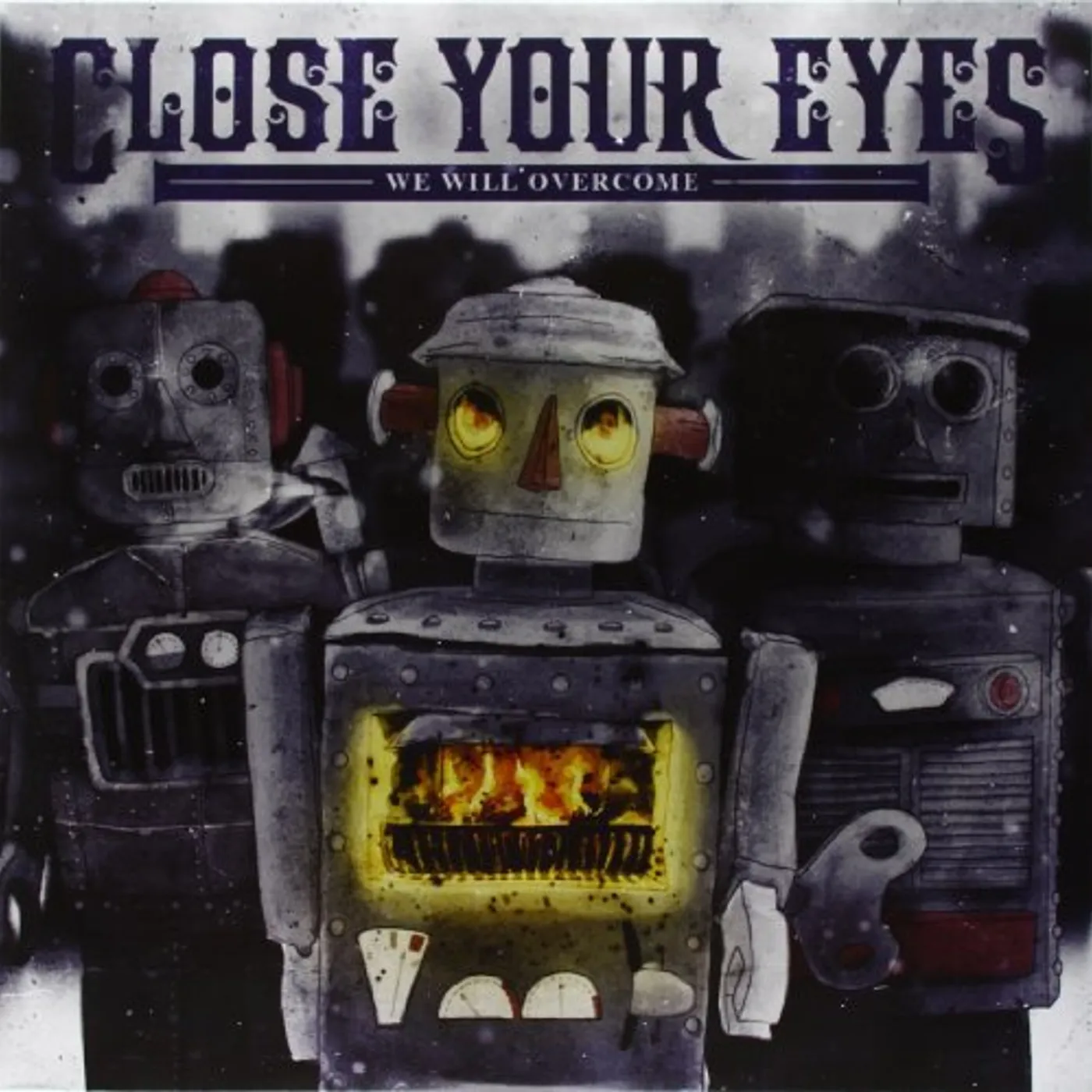 Close Your Eyes We Will Overcome Vinyl Record