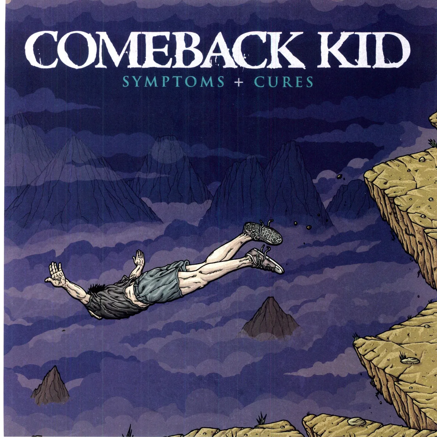 Comeback Kid SYMPTOMS & CURES Vinyl Record