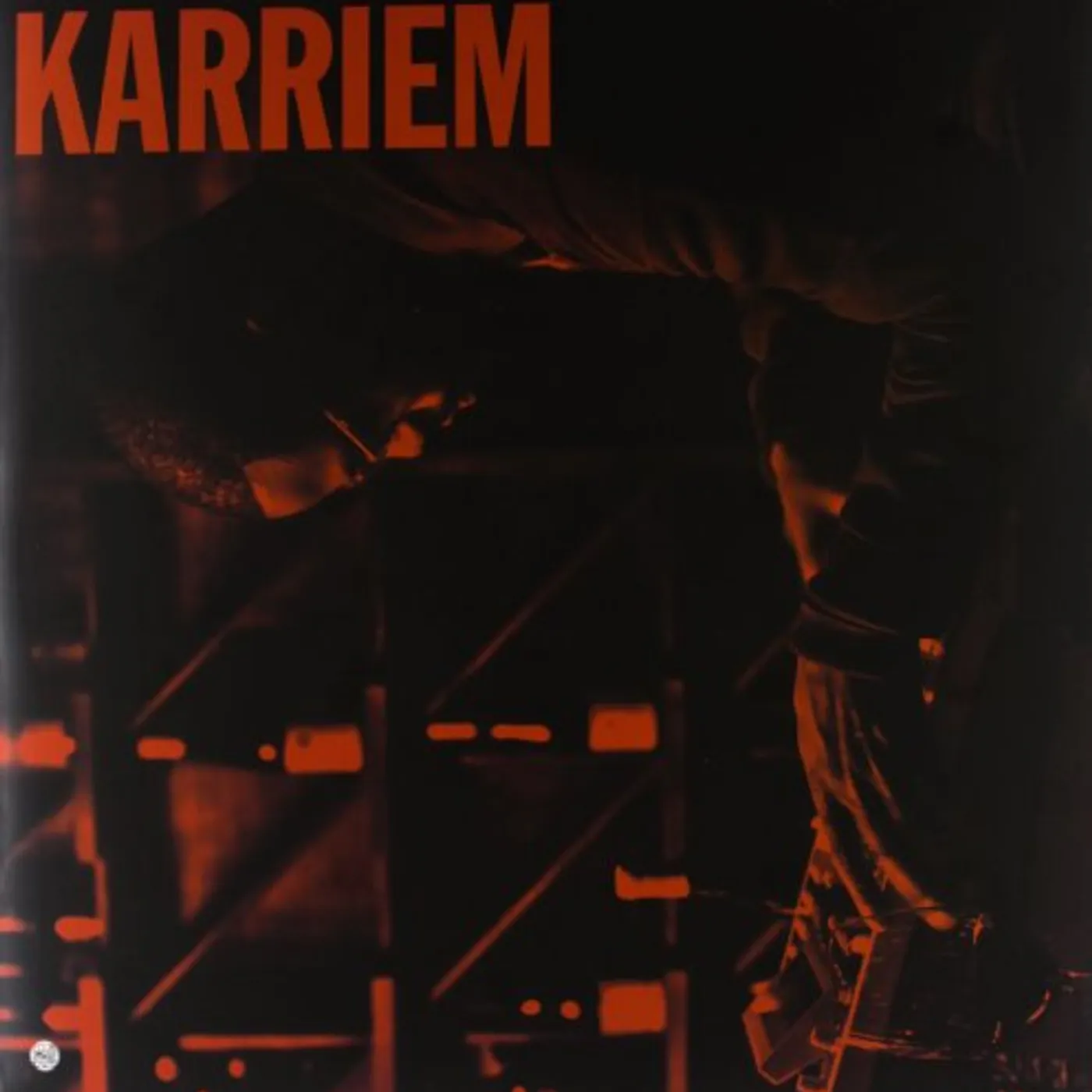 Karriem Riggins ALONE Vinyl Record