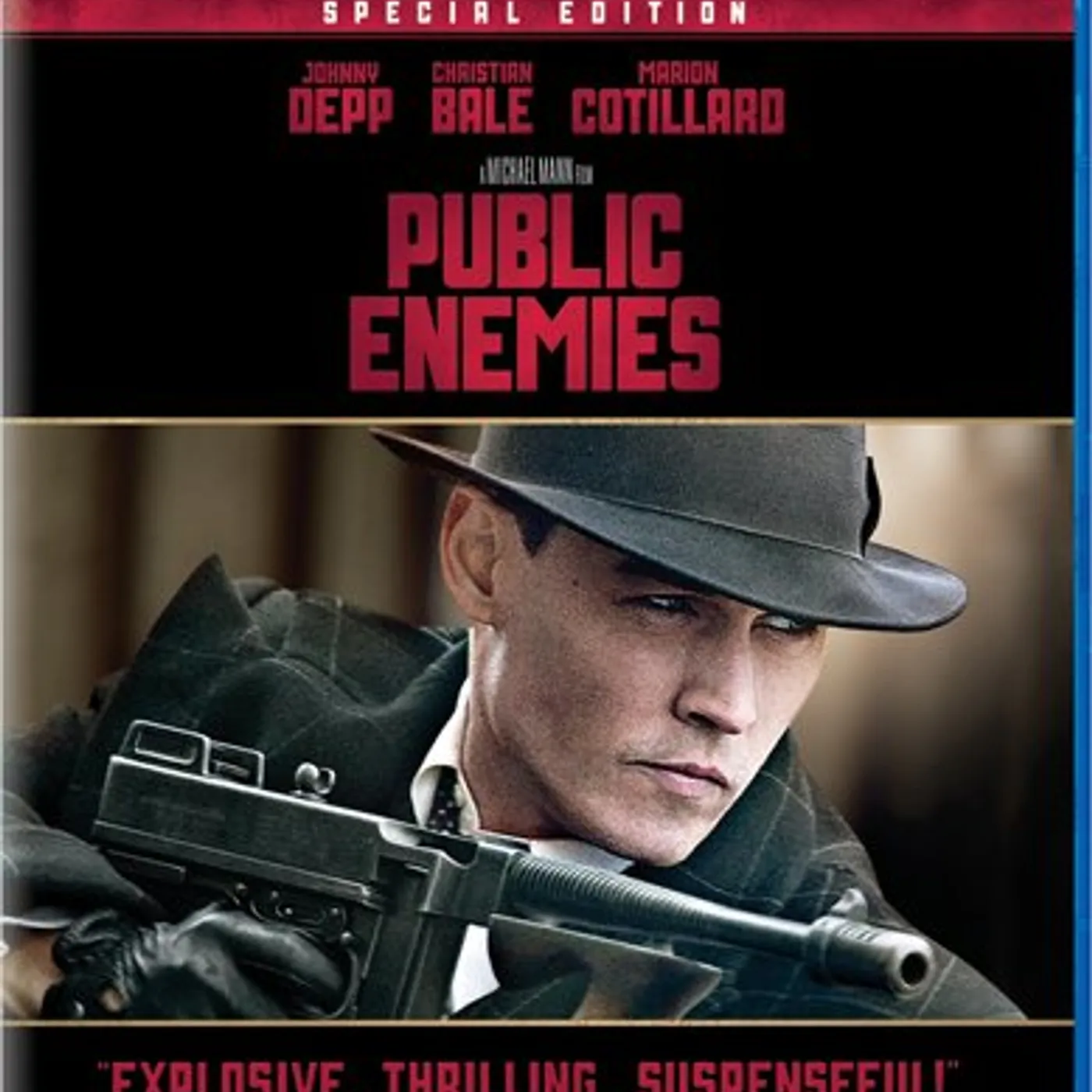 Public Enemies Blu-ray