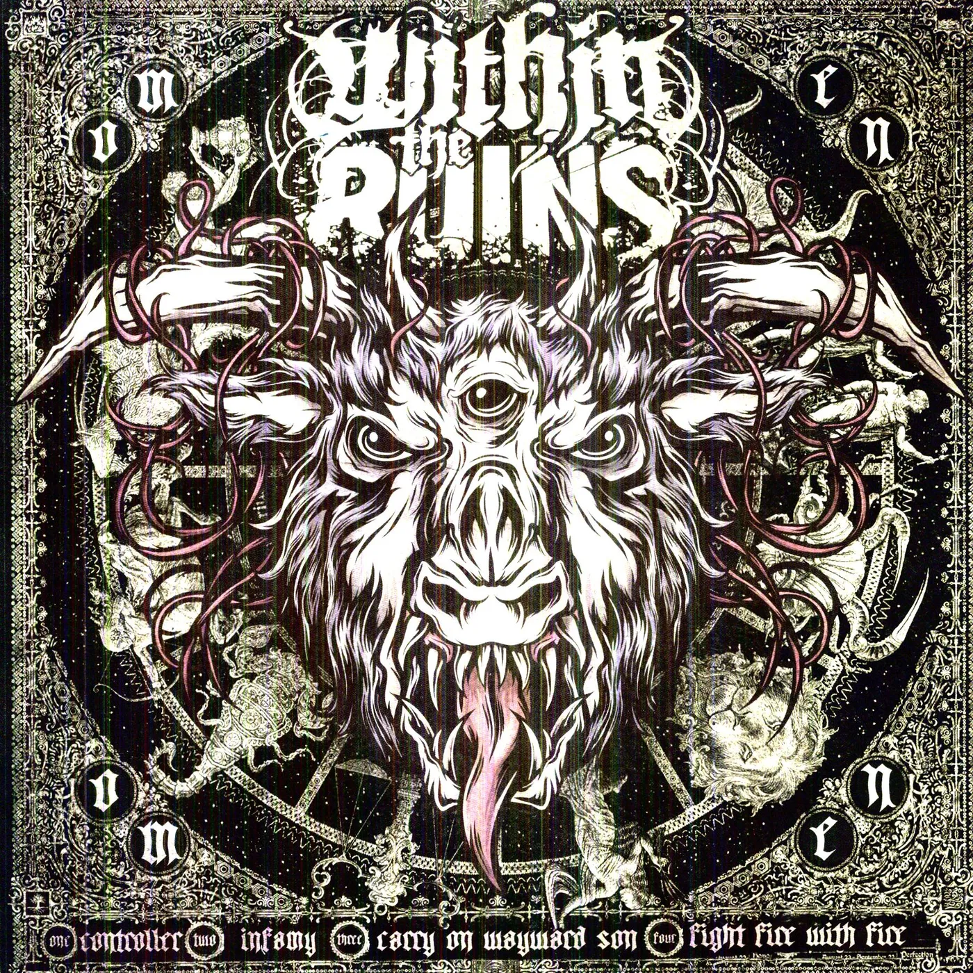 Within The Ruins Omen Vinyl Record