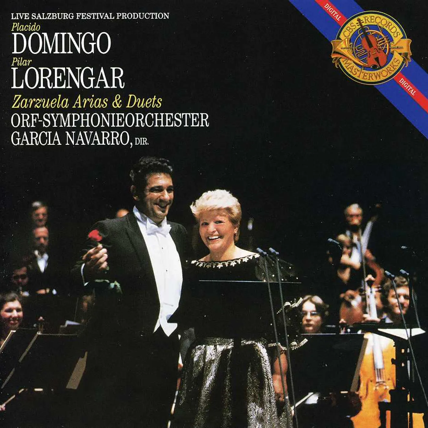 Plácido Domingo: ZARZUELA ARIAS & DUETS CD
