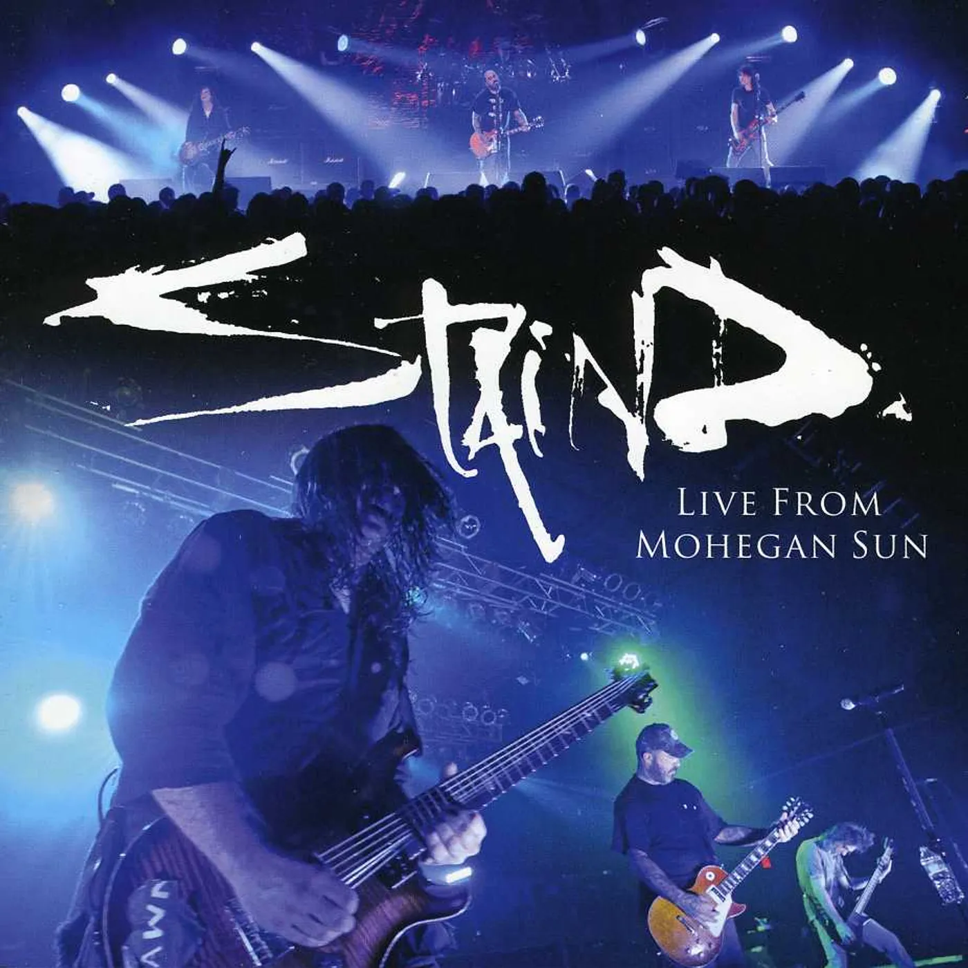 Staind LIVE FROM MOHEGAN SUN CD