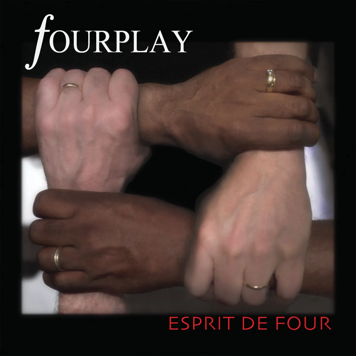 Fourplay ESPIRIT DE FOUR CD