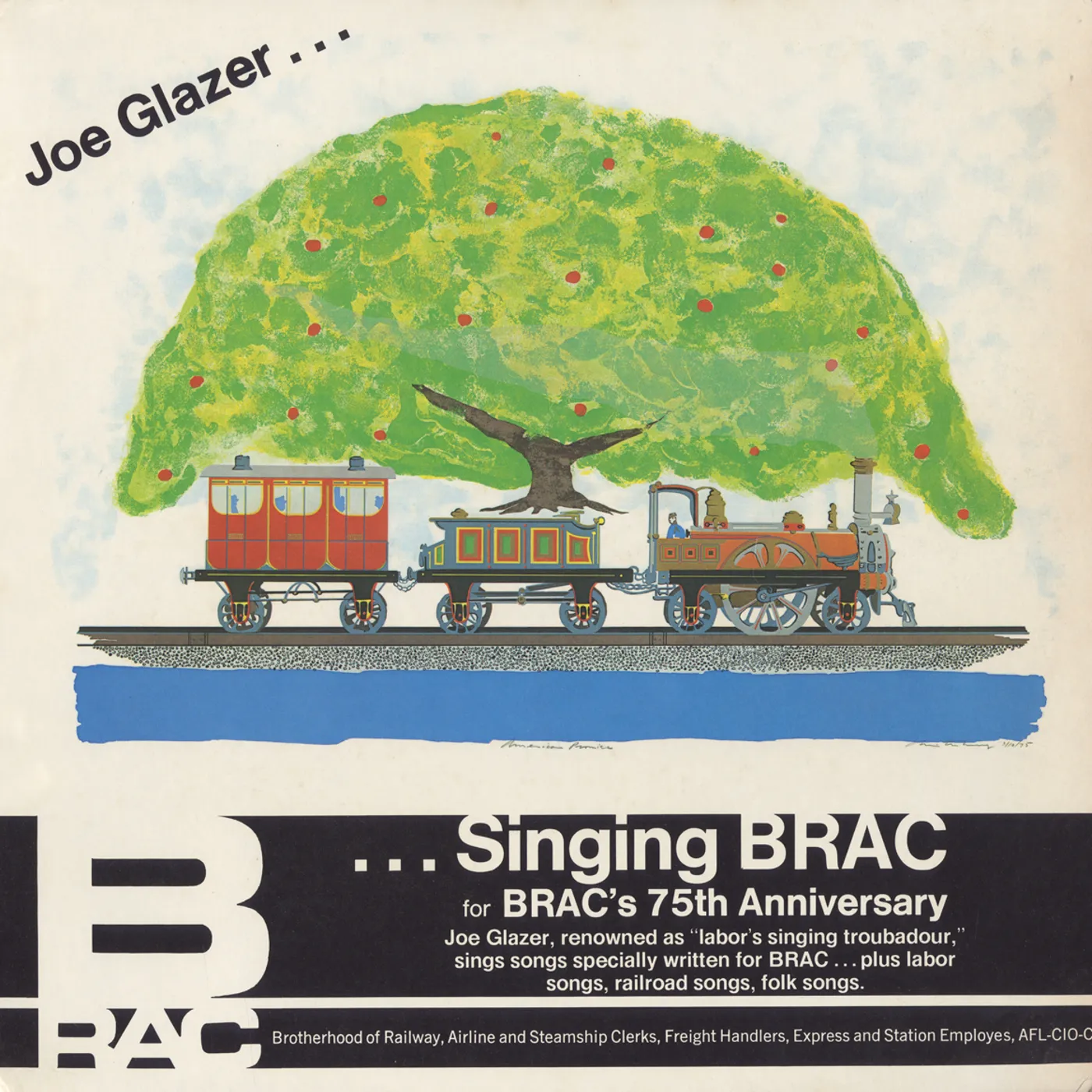 SINGING BRAC WITH JOE GLAZER CD