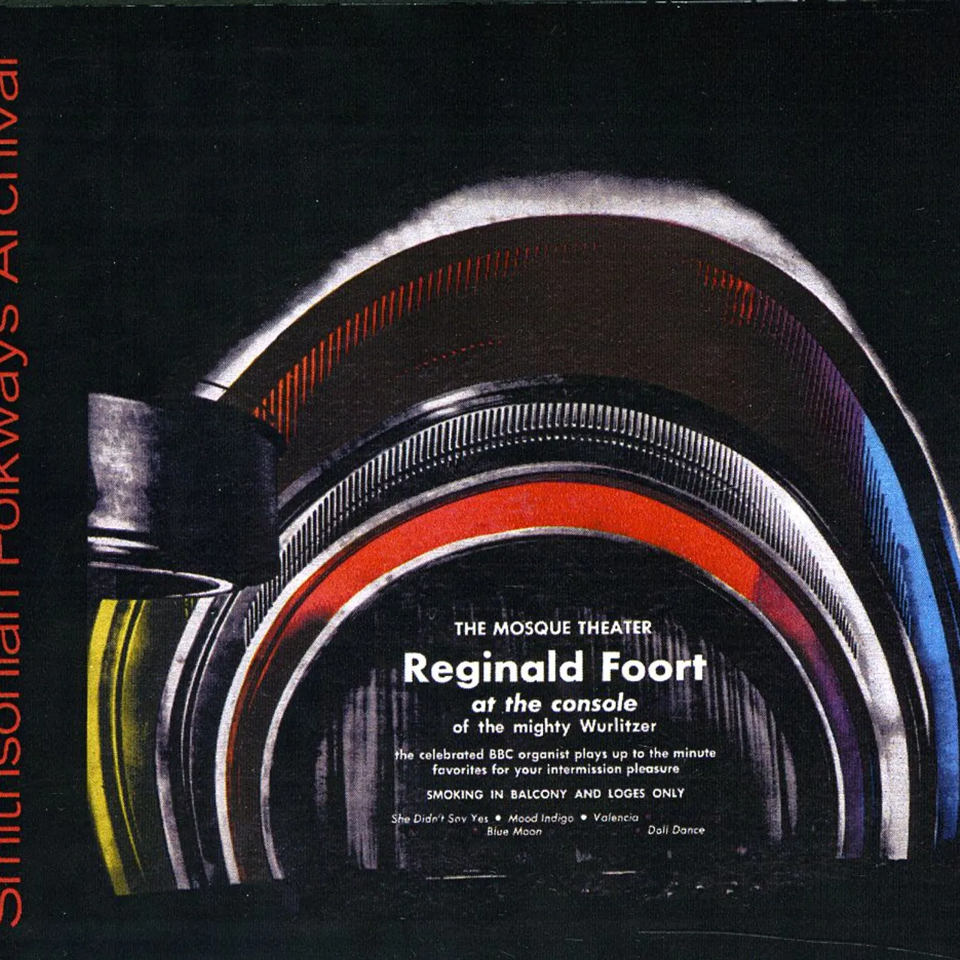 MOSQUE THEATER: REGINALD FOORT AT THE CONSOLE CD