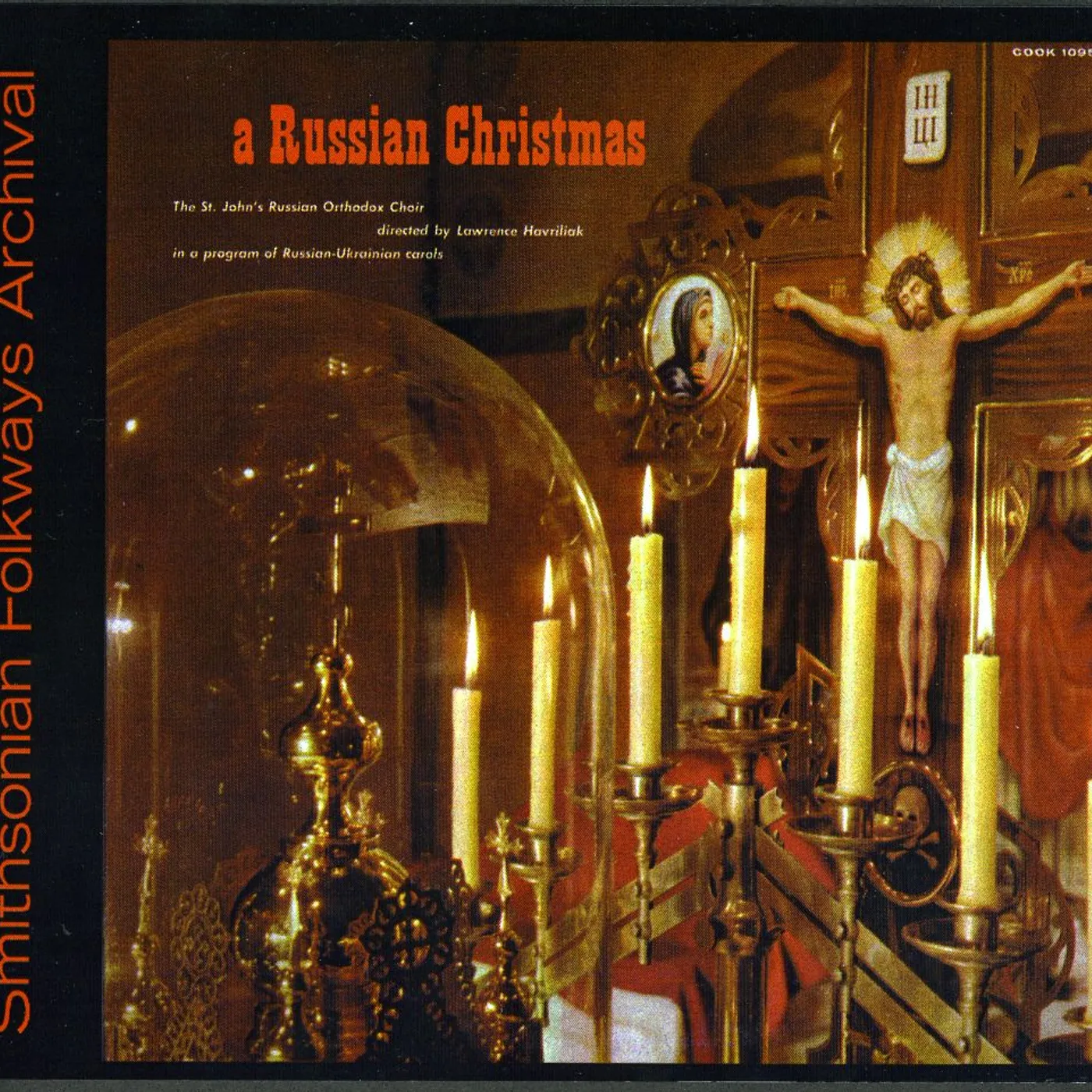 St. John's Russian Orthodox Choir A RUSSIAN CHRISTMAS CD