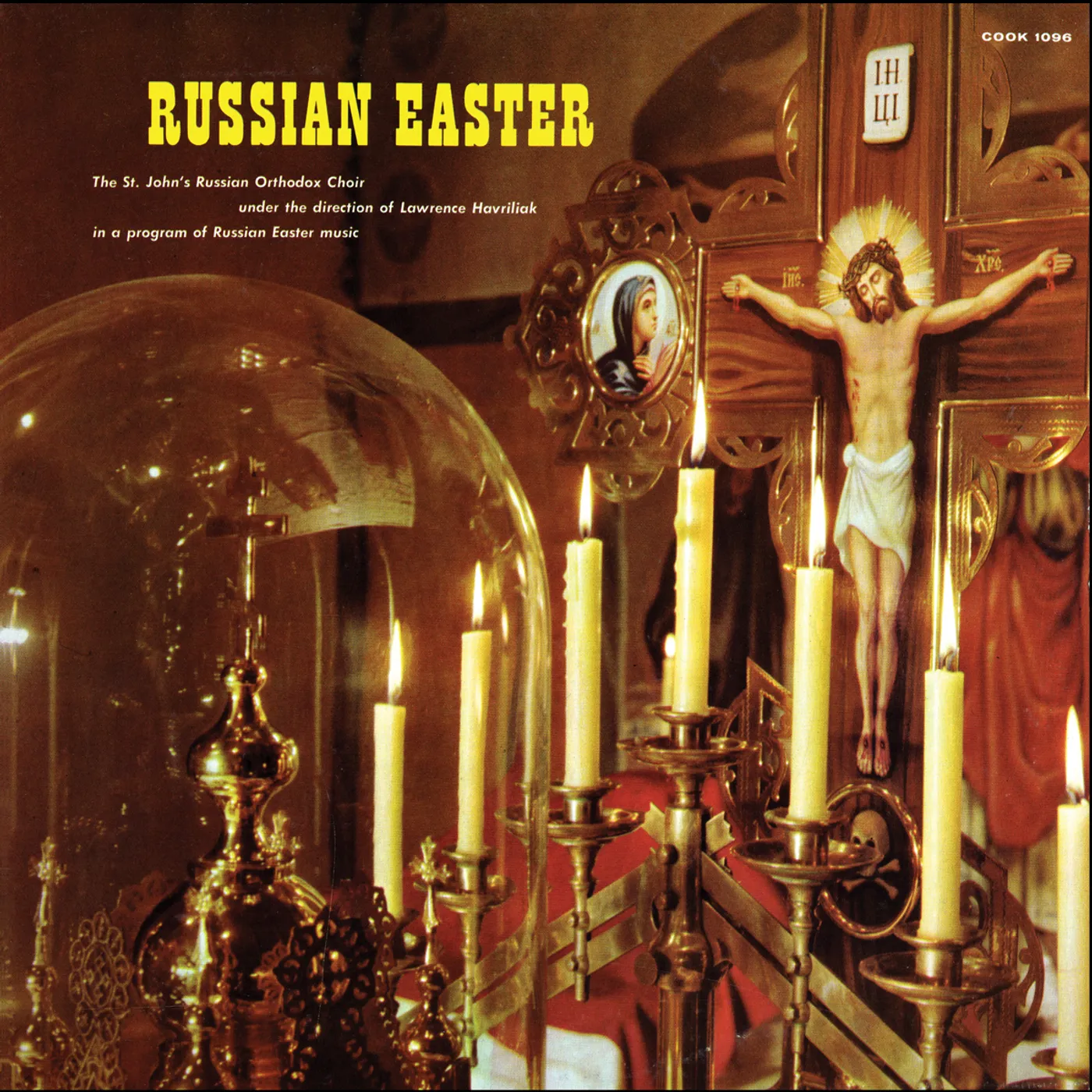 St. John's Russian Orthodox Choir RUSSIAN EASTER CD