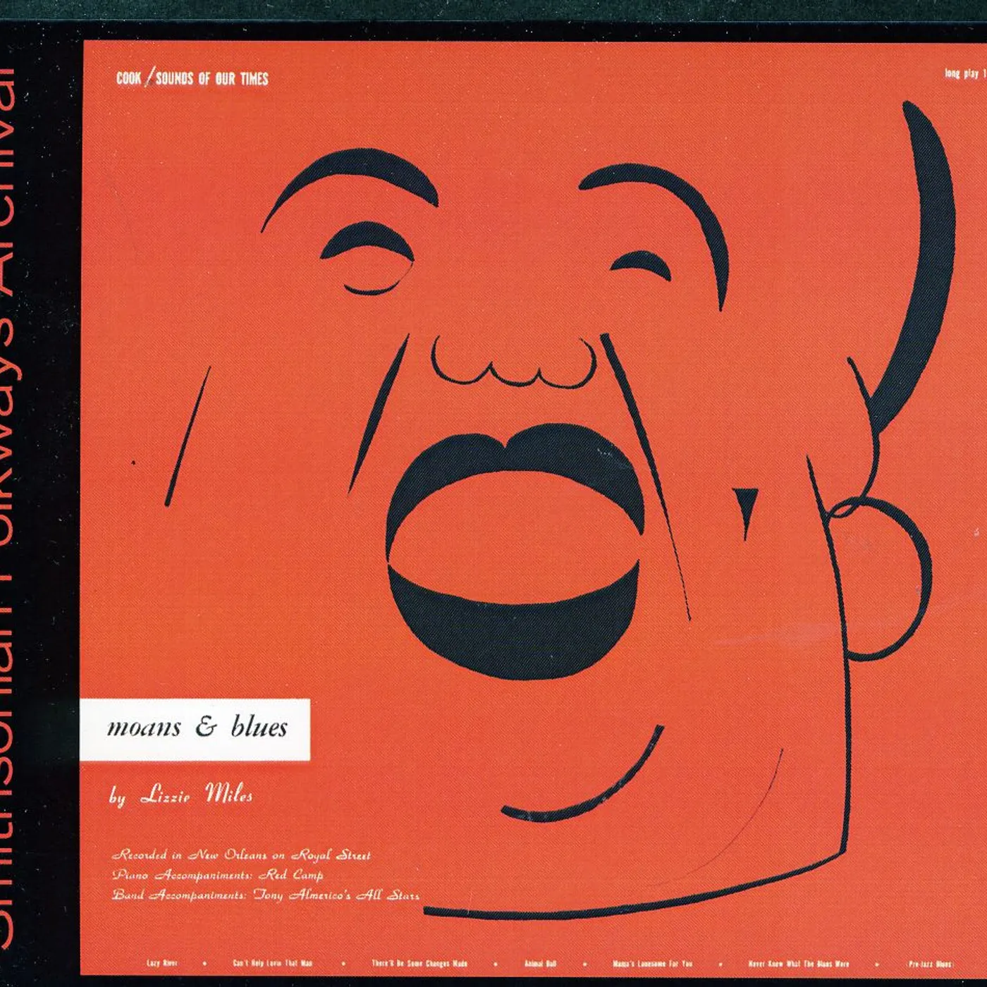 Lizzie Miles MOANS AND BLUES CD