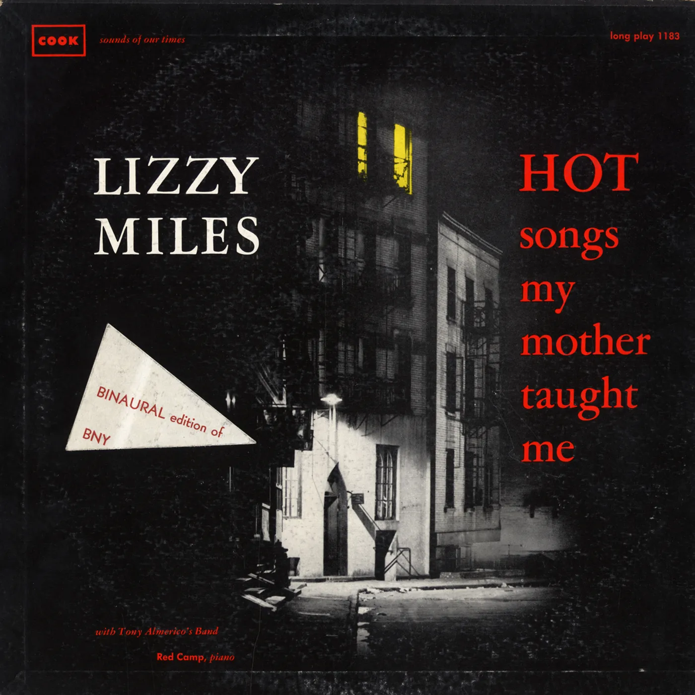 Lizzie Miles HOT SONGS MY MOTHER TAUGHT ME CD