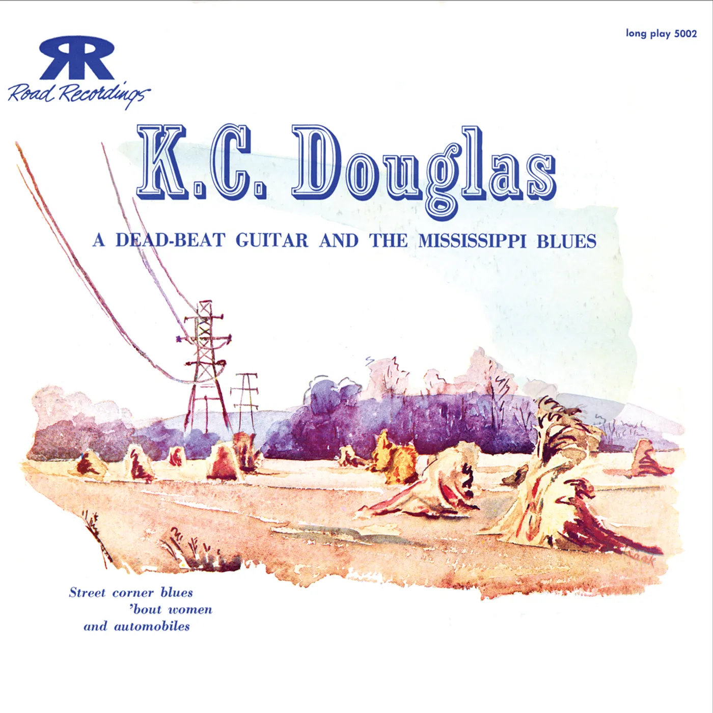 K.C. Douglas DEAD BEAT GUITAR AND THE MISSISSIPPI BLUES CD