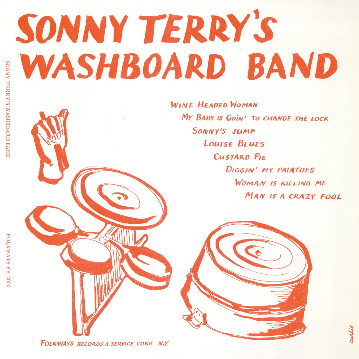 Sonny Terry and Brownie McGheeS WASHBOARD BAND CD