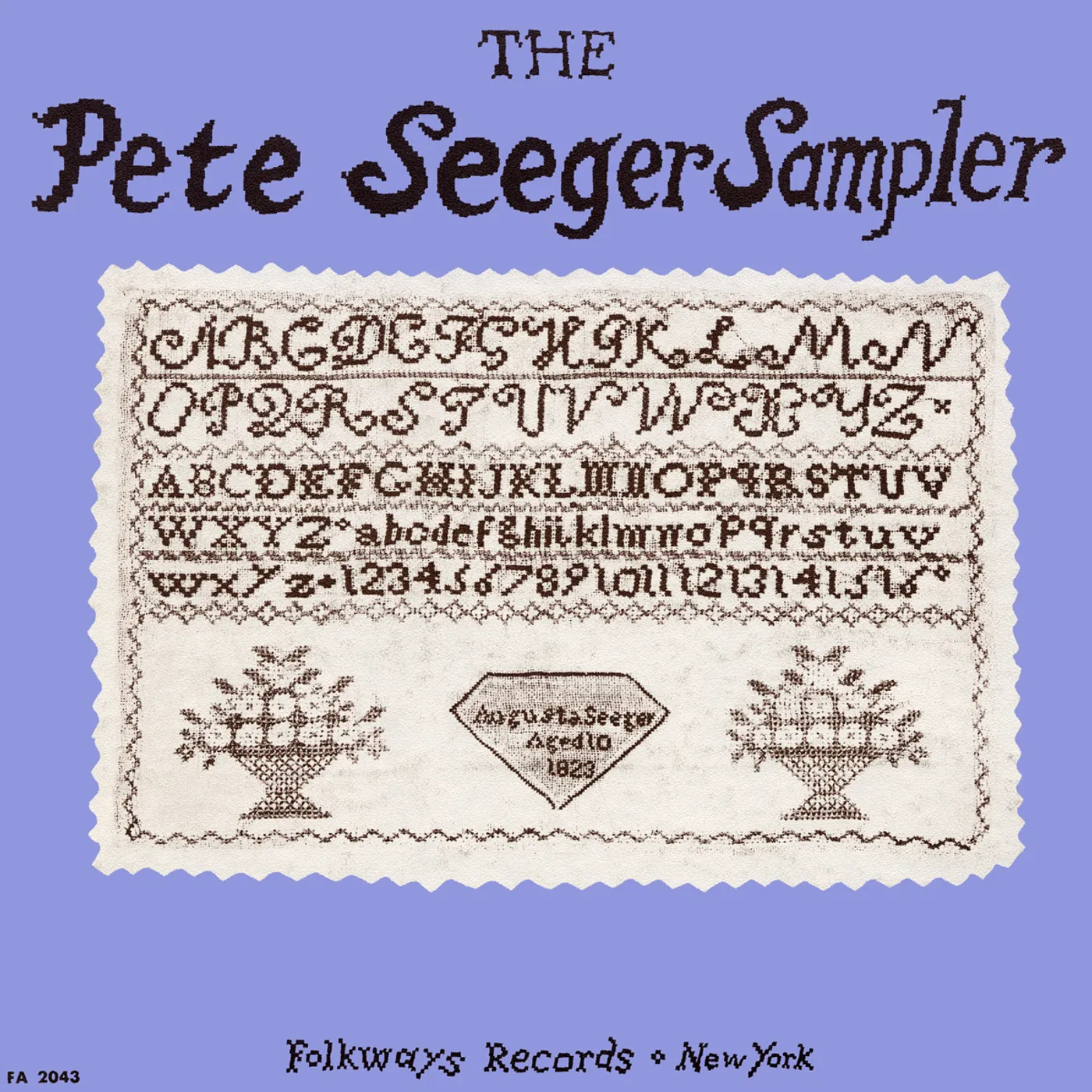 THE PETE SEEGER SAMPLER CD