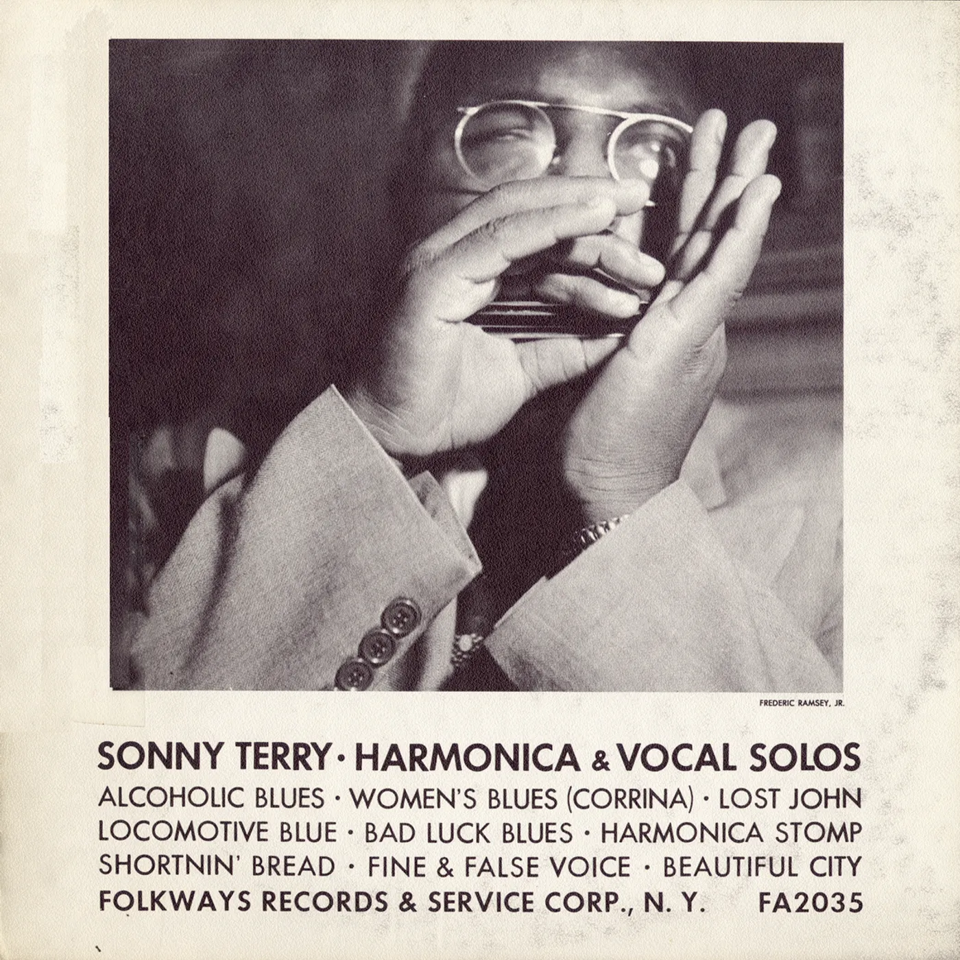 Sonny Terry and Brownie McGhee- HARMONICA AND VOCAL SOLOS CD