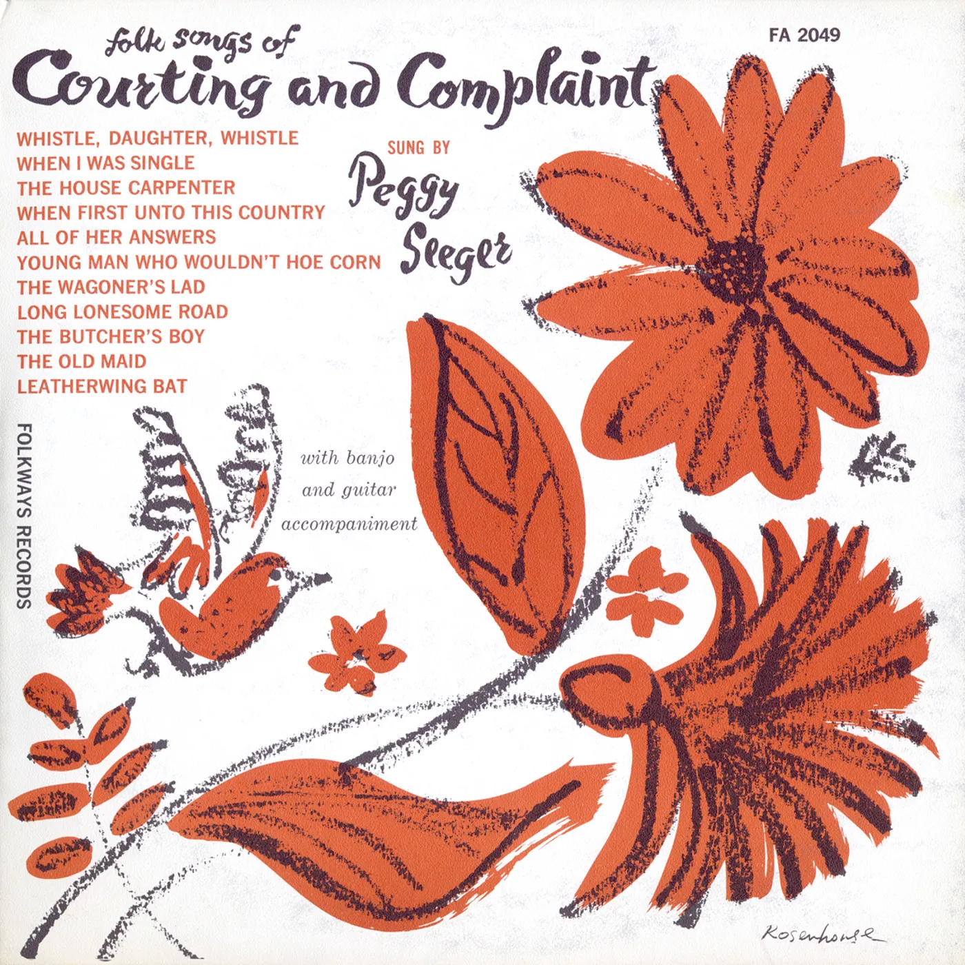 Peggy Seeger SONGS OF COURTING AND COMPLAINT CD