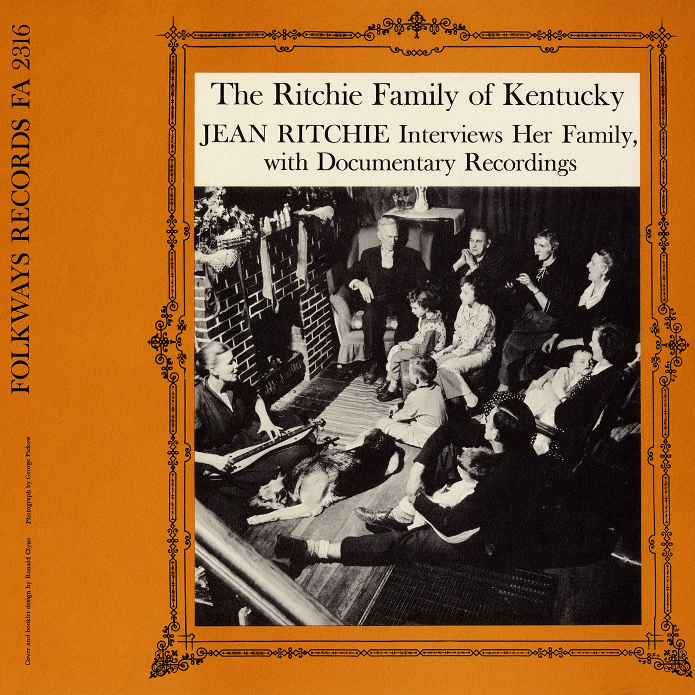 THE RITCHIE FAMILY OF KENTUCKY CD