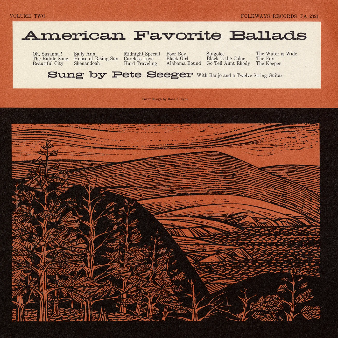 Pete Seeger AMERICAN FAVORITE BALLADS VOL. 2 CD