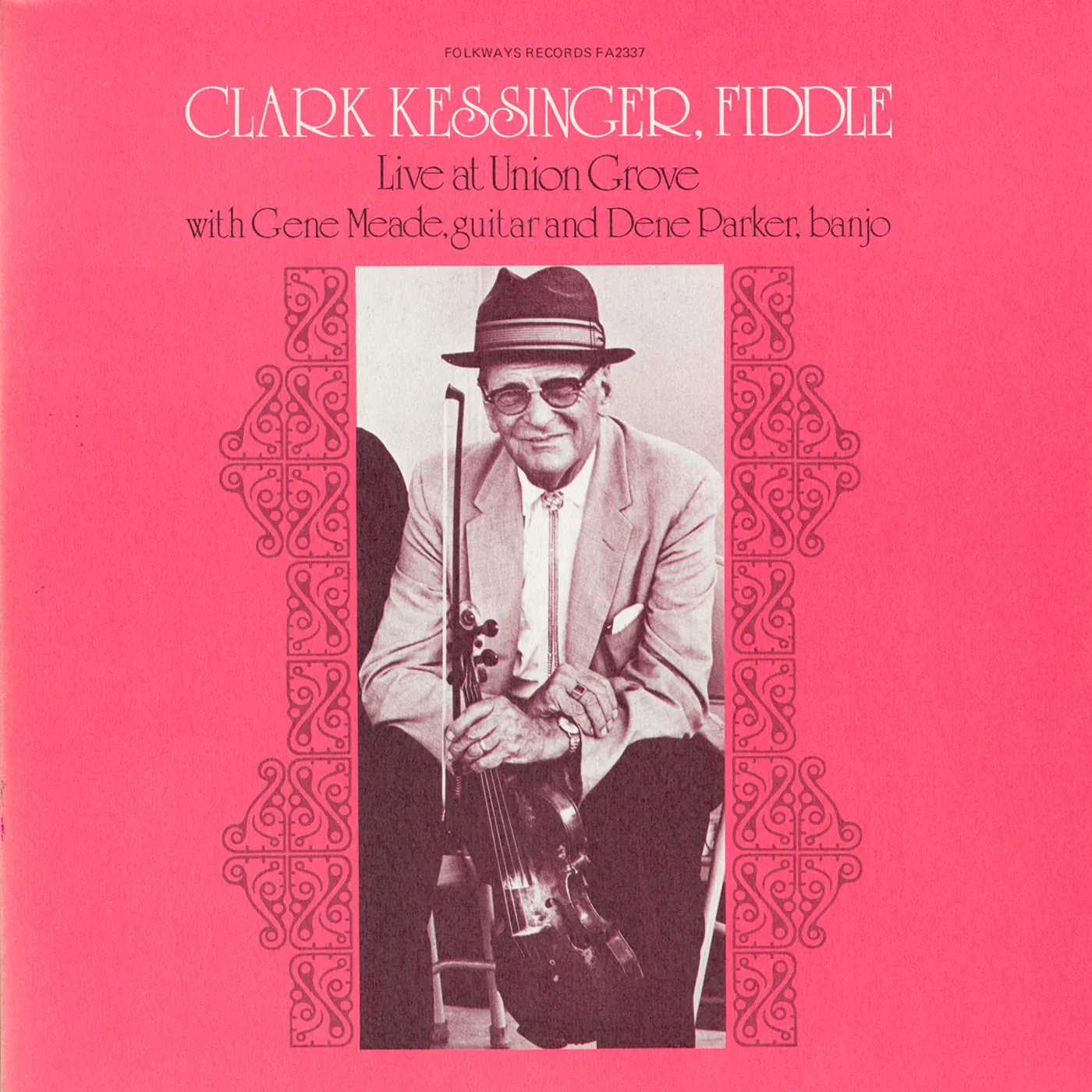 CLARK KESSINGER LIVE AT UNION GROVE CD