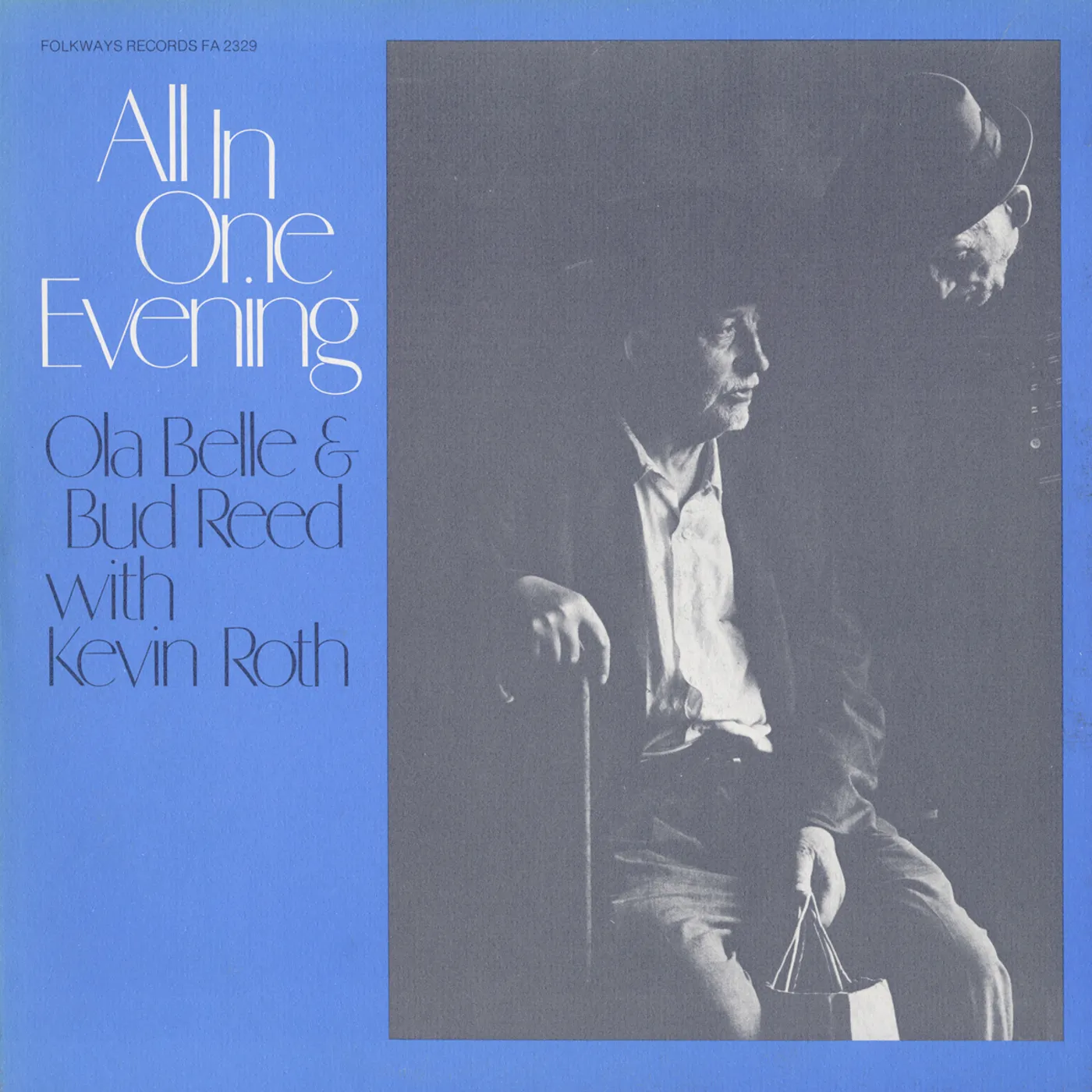 Ola Belle Reed ALL IN ONE EVENING CD