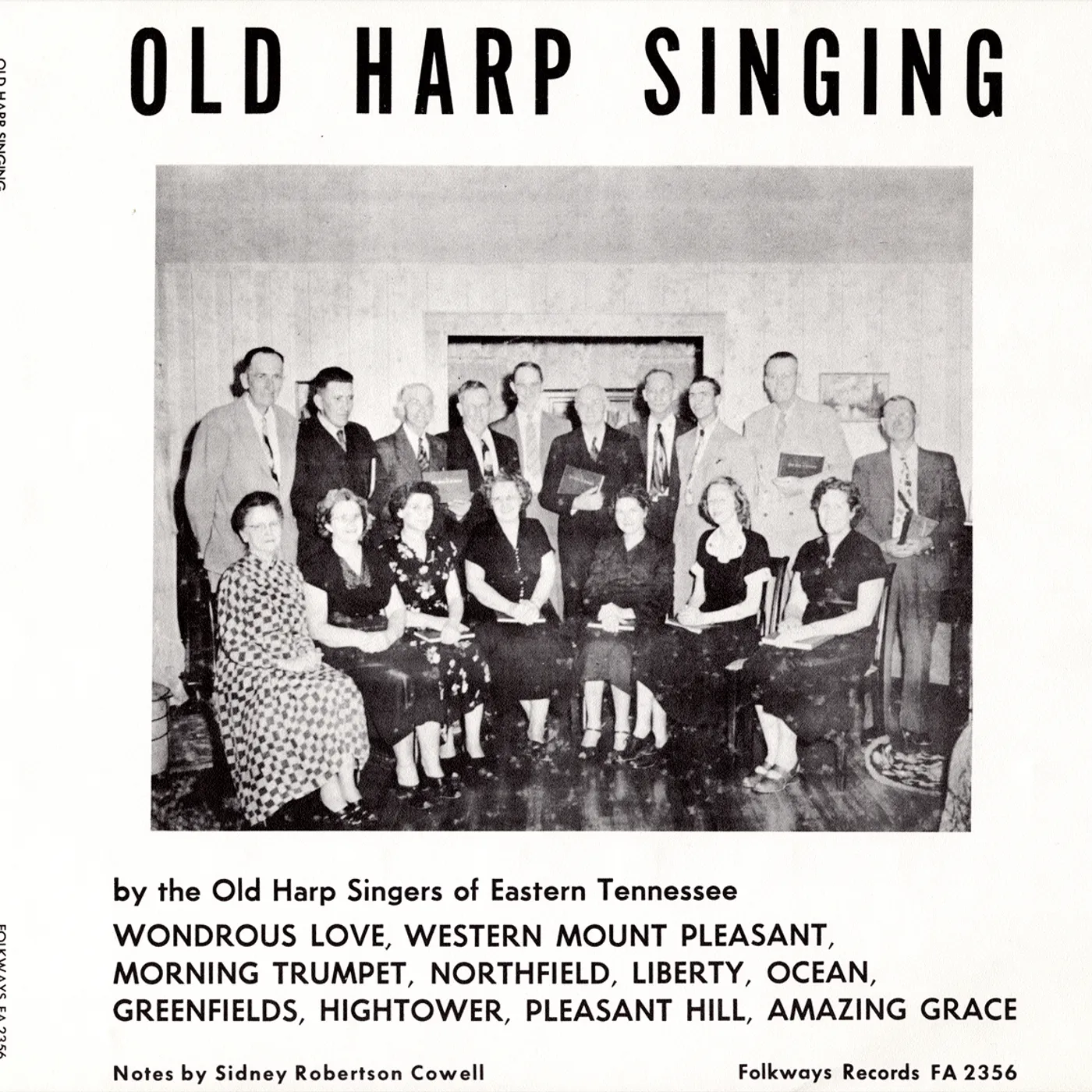 Old Harp Singers of Eastern Tennessee OLD HARP SINGING CD