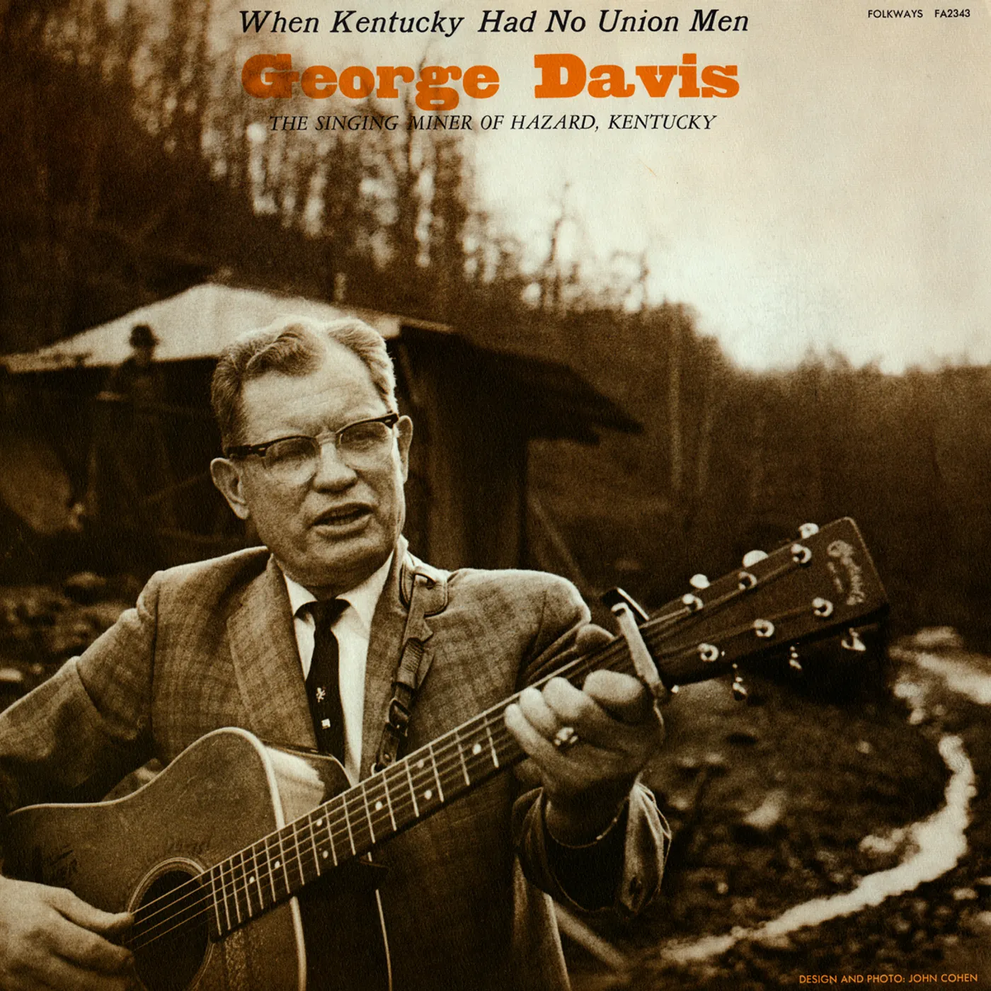 George Davis WHEN KENTUCKY HAD NO UNION MEN CD
