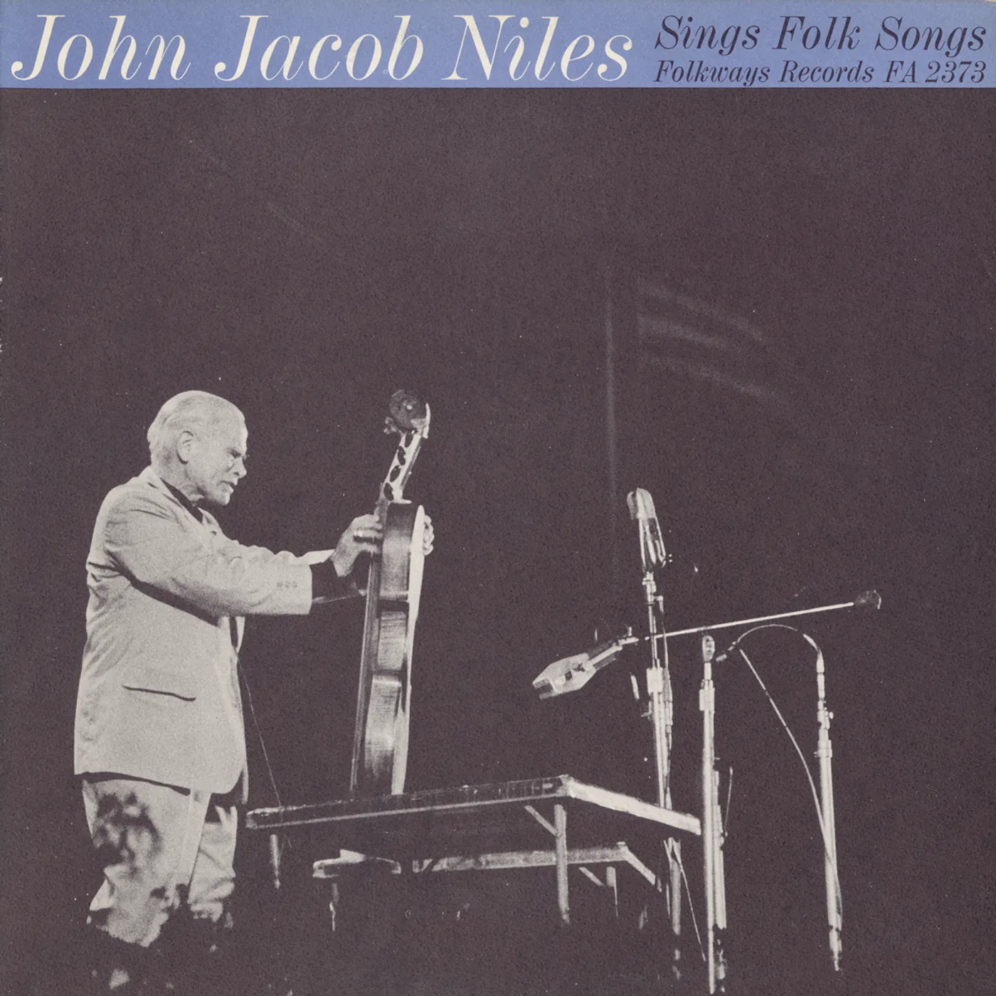 JOHN JACOB NILES SINGS FOLK SONGS CD