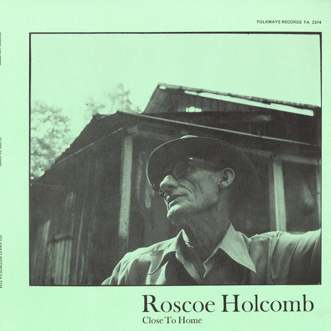 Roscoe Holcomb CLOSE TO HOME CD