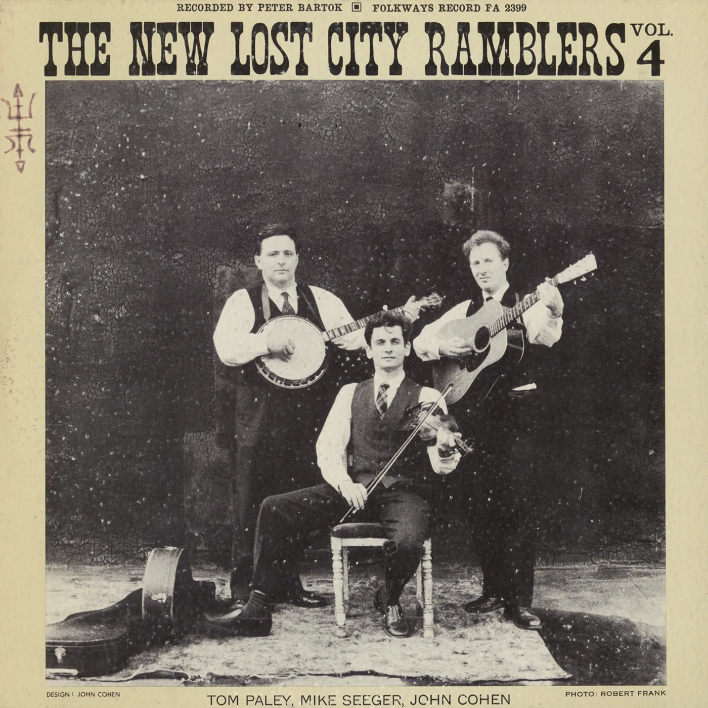 The New Lost City Ramblers - VOL. 4 CD