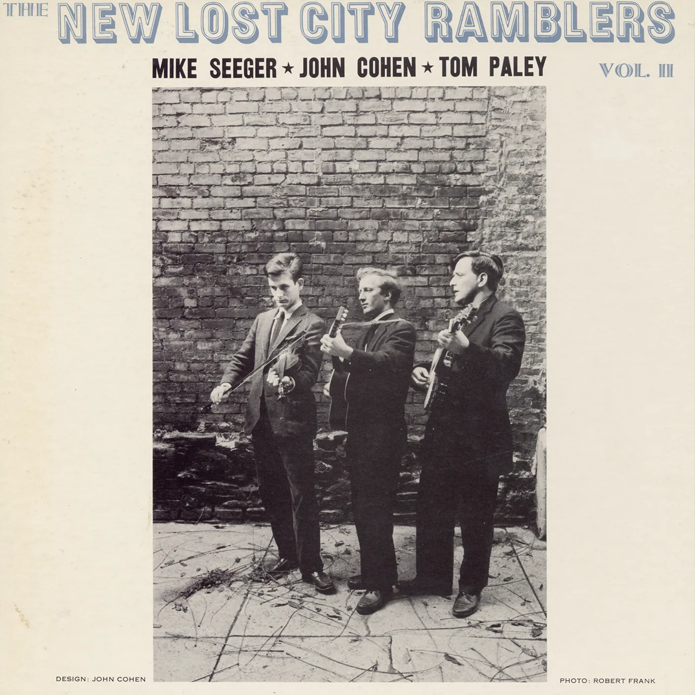 The New Lost City Ramblers - VOL. 2 CD