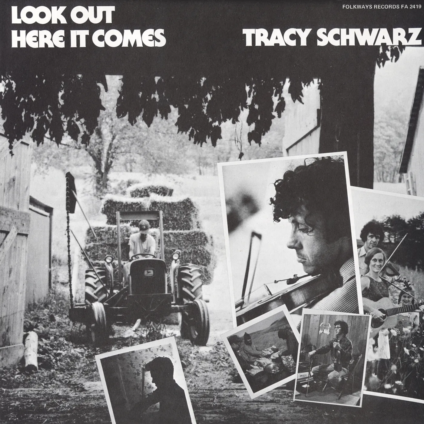 Tracy Schwarz LOOK OUT HERE IT COMES CD