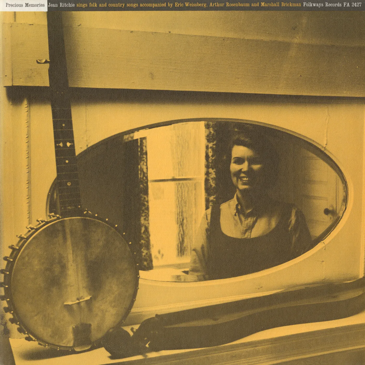 Jean Ritchie PRECIOUS MEMORIES CD