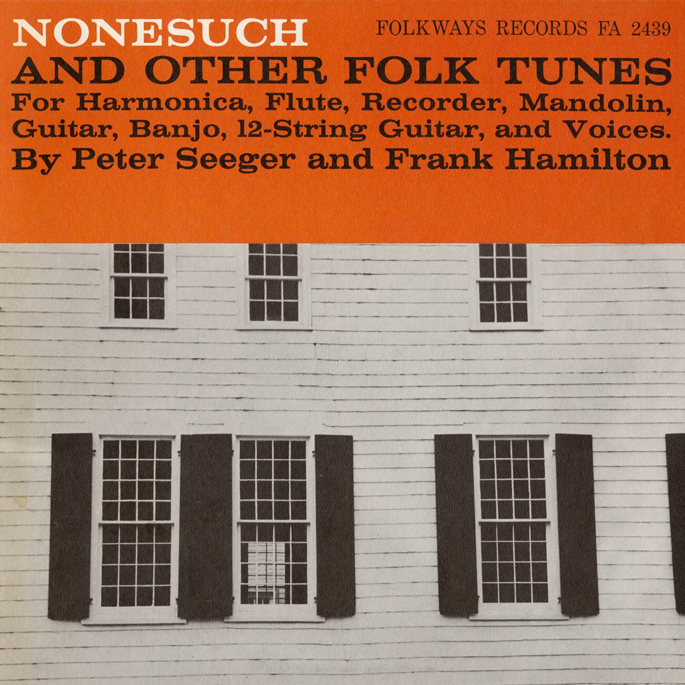 Pete Seeger NONESUCH AND OTHER FOLK TUNES CD